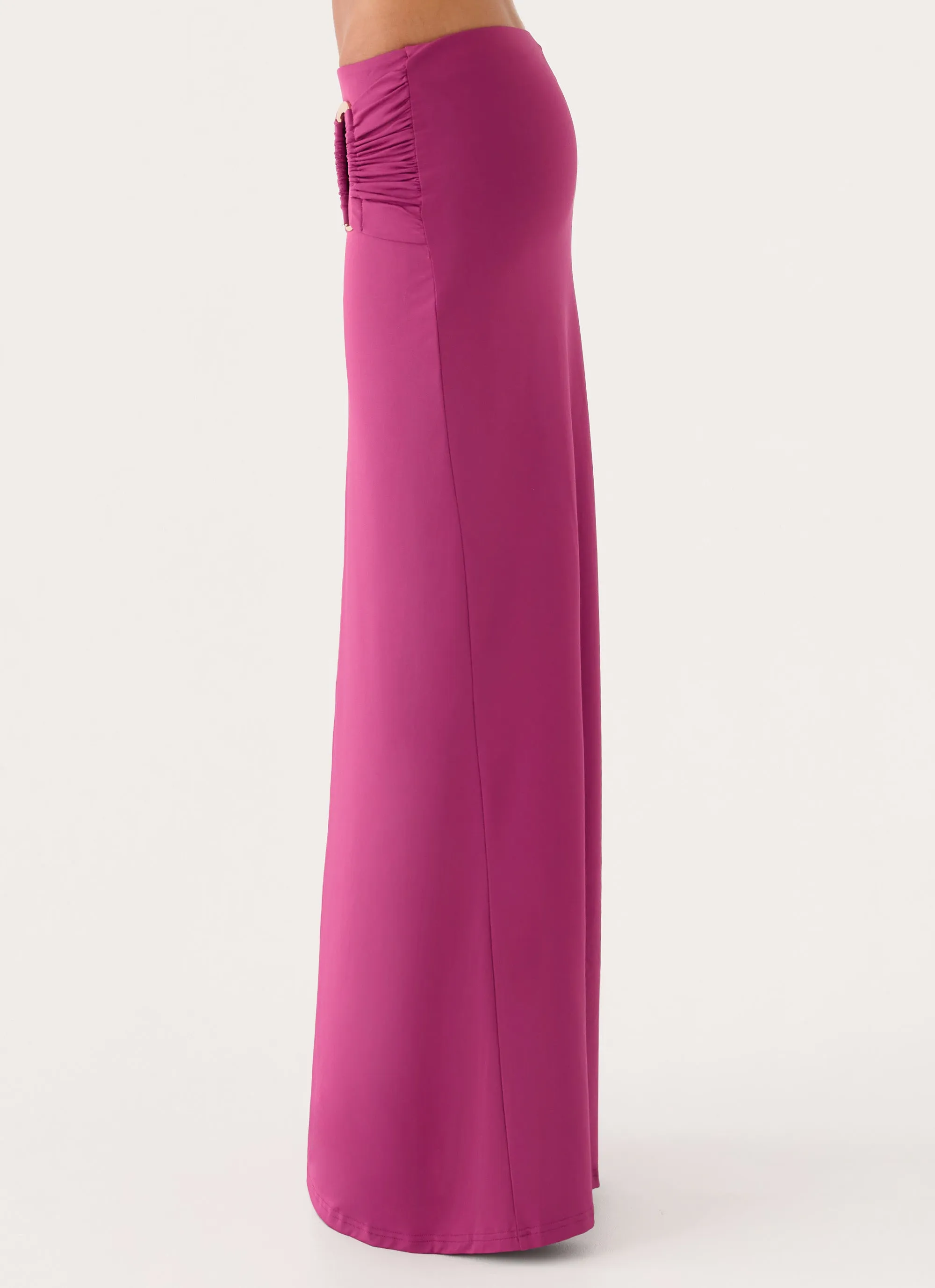 Rosanna Maxi Skirt - Plum sold by Peppermayo product image thumbnail 3