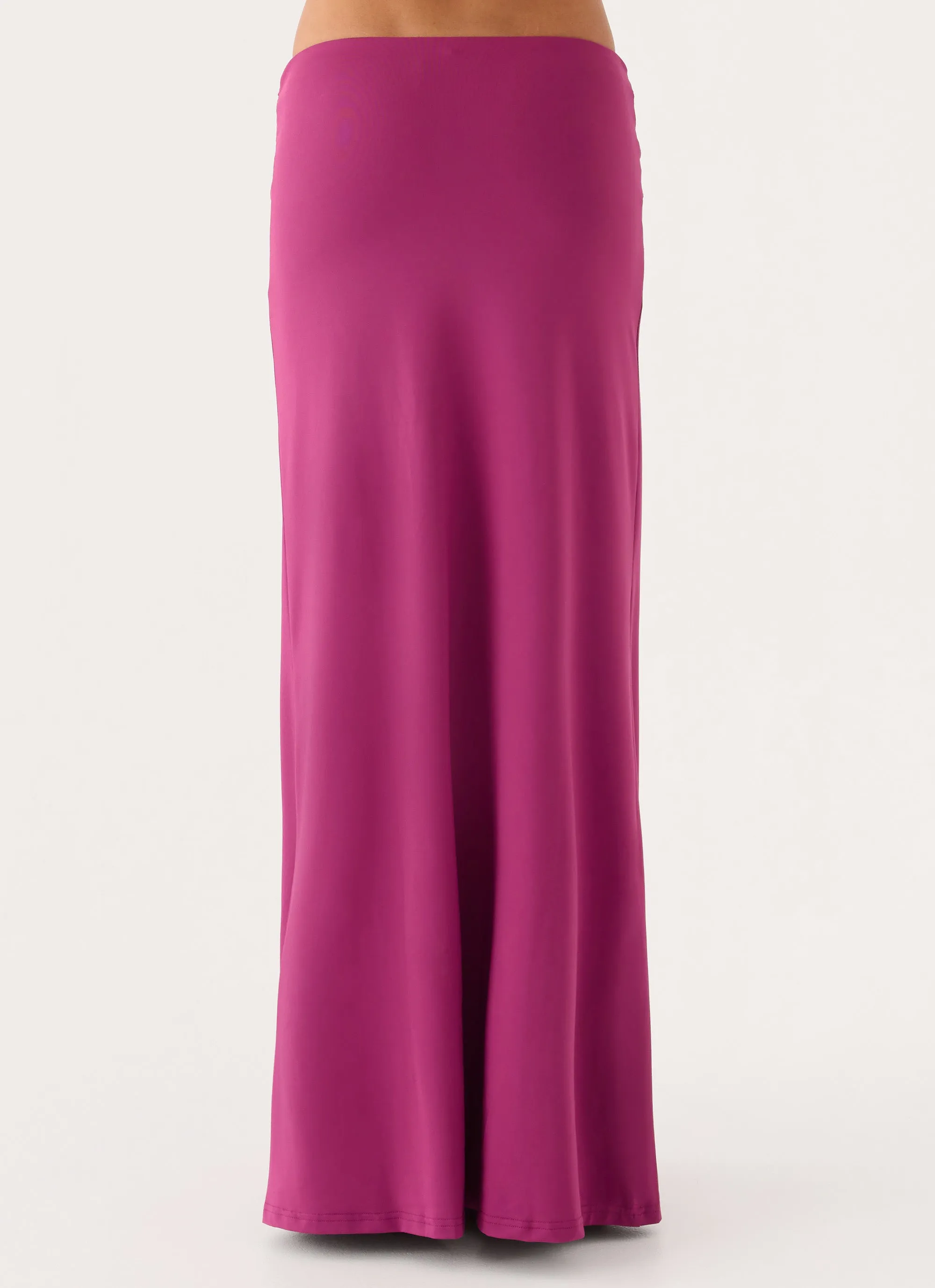 Rosanna Maxi Skirt - Plum sold by Peppermayo product image thumbnail 4