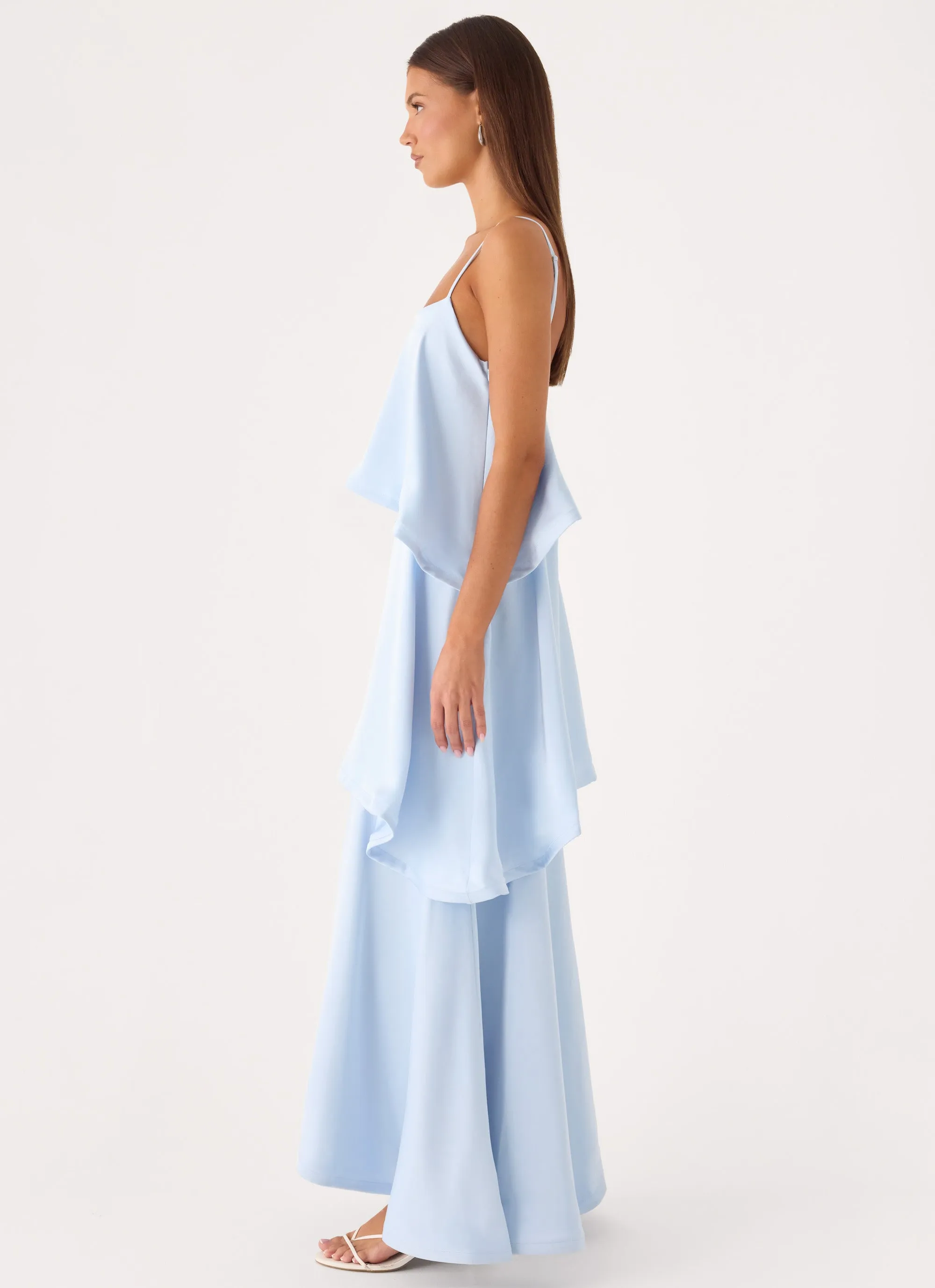 Becka Maxi Dress - Blue sold by Peppermayo product image thumbnail 2