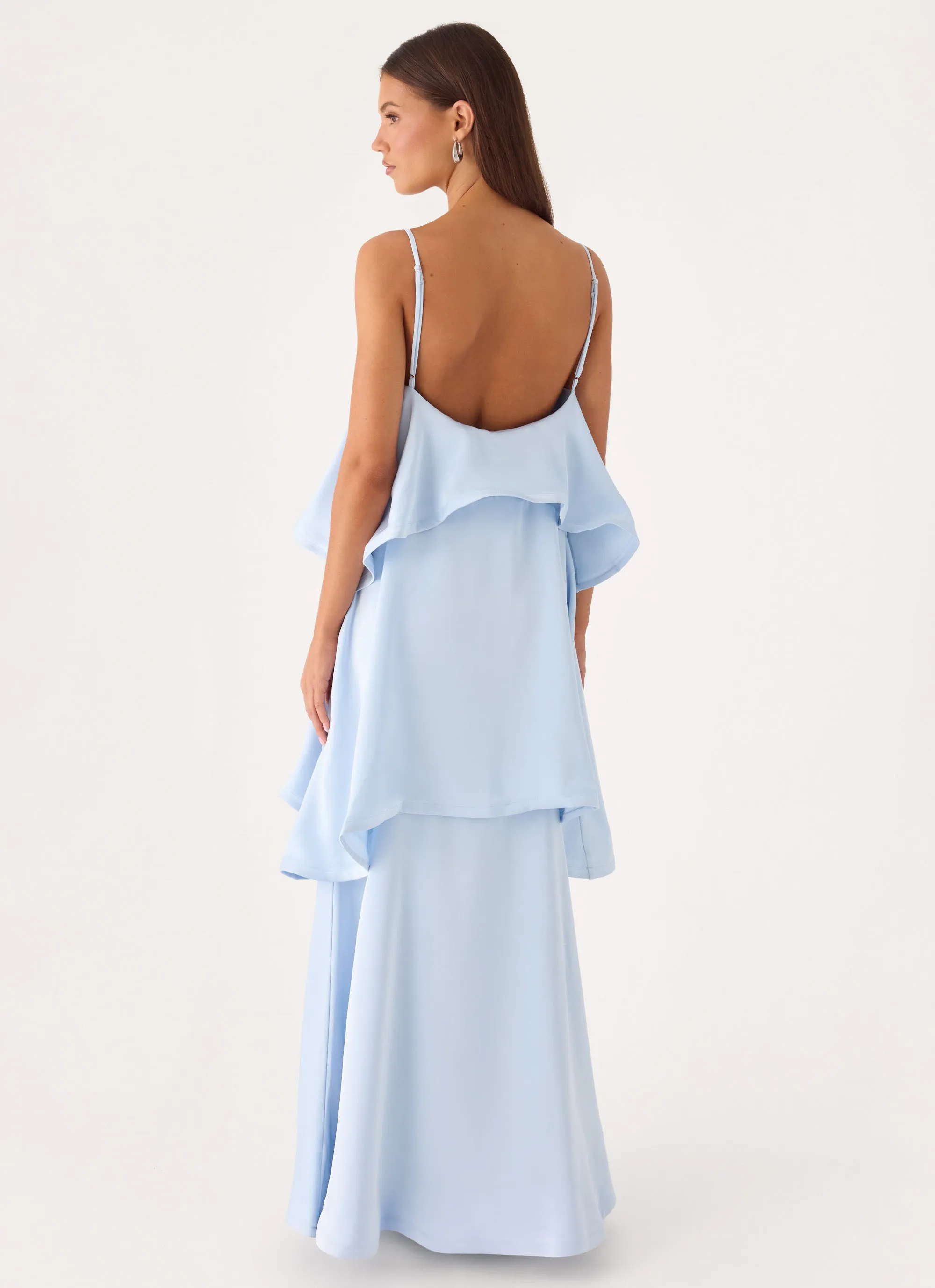 Becka Maxi Dress - Blue sold by Peppermayo product image thumbnail 3