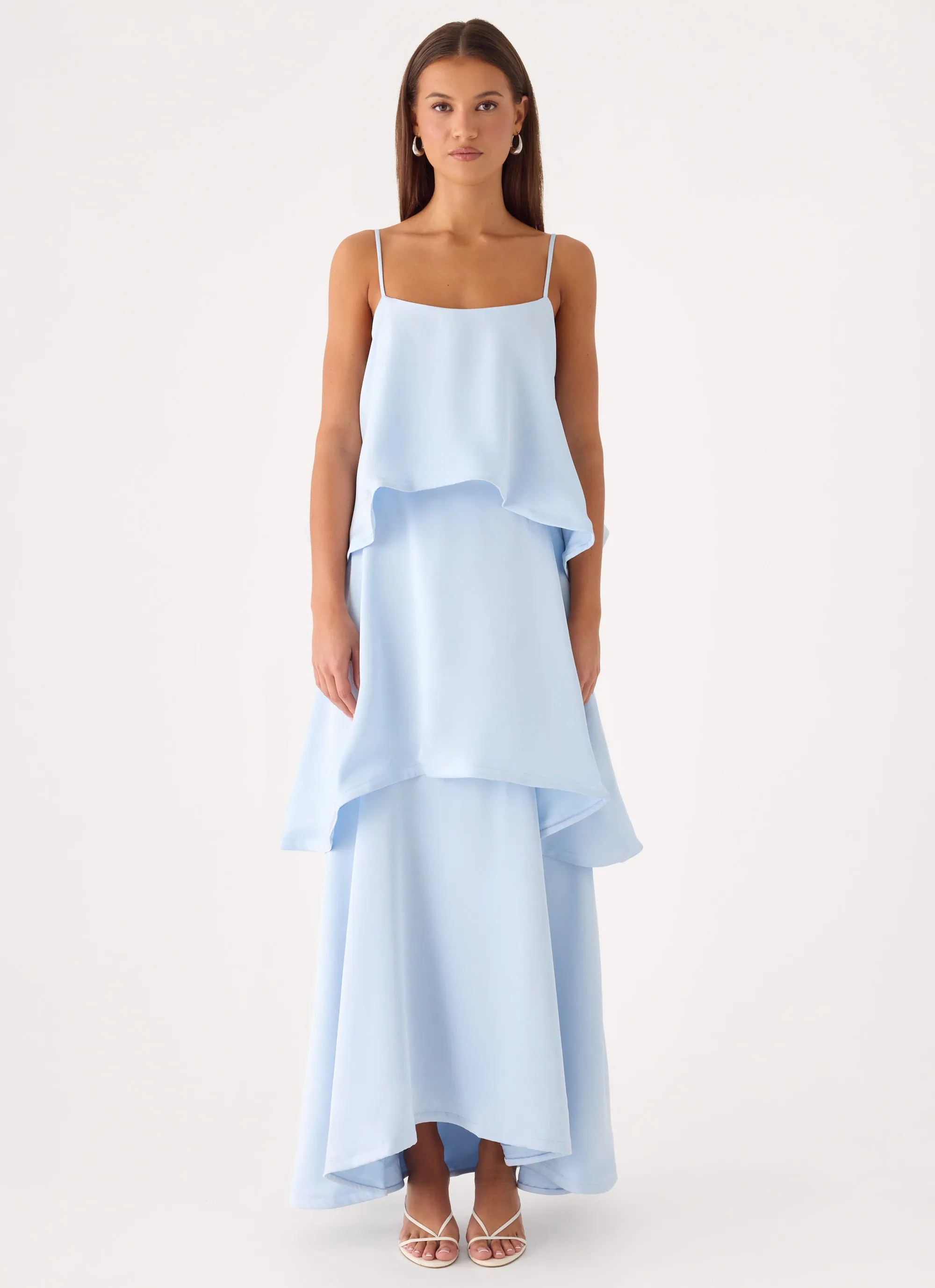 Becka Maxi Dress - Blue sold by Peppermayo product image thumbnail 4