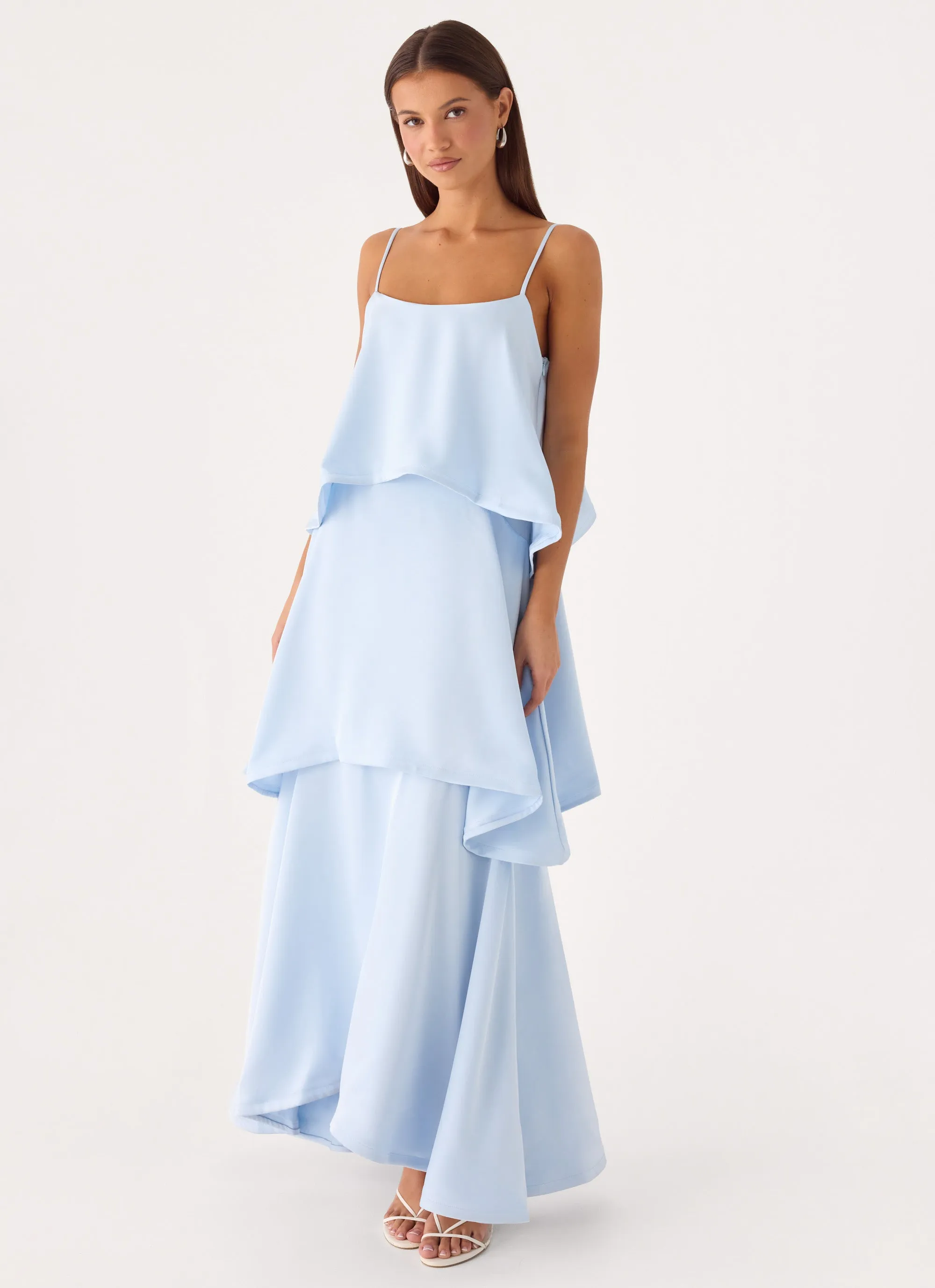 Becka Maxi Dress - Blue sold by Peppermayo product image thumbnail 5