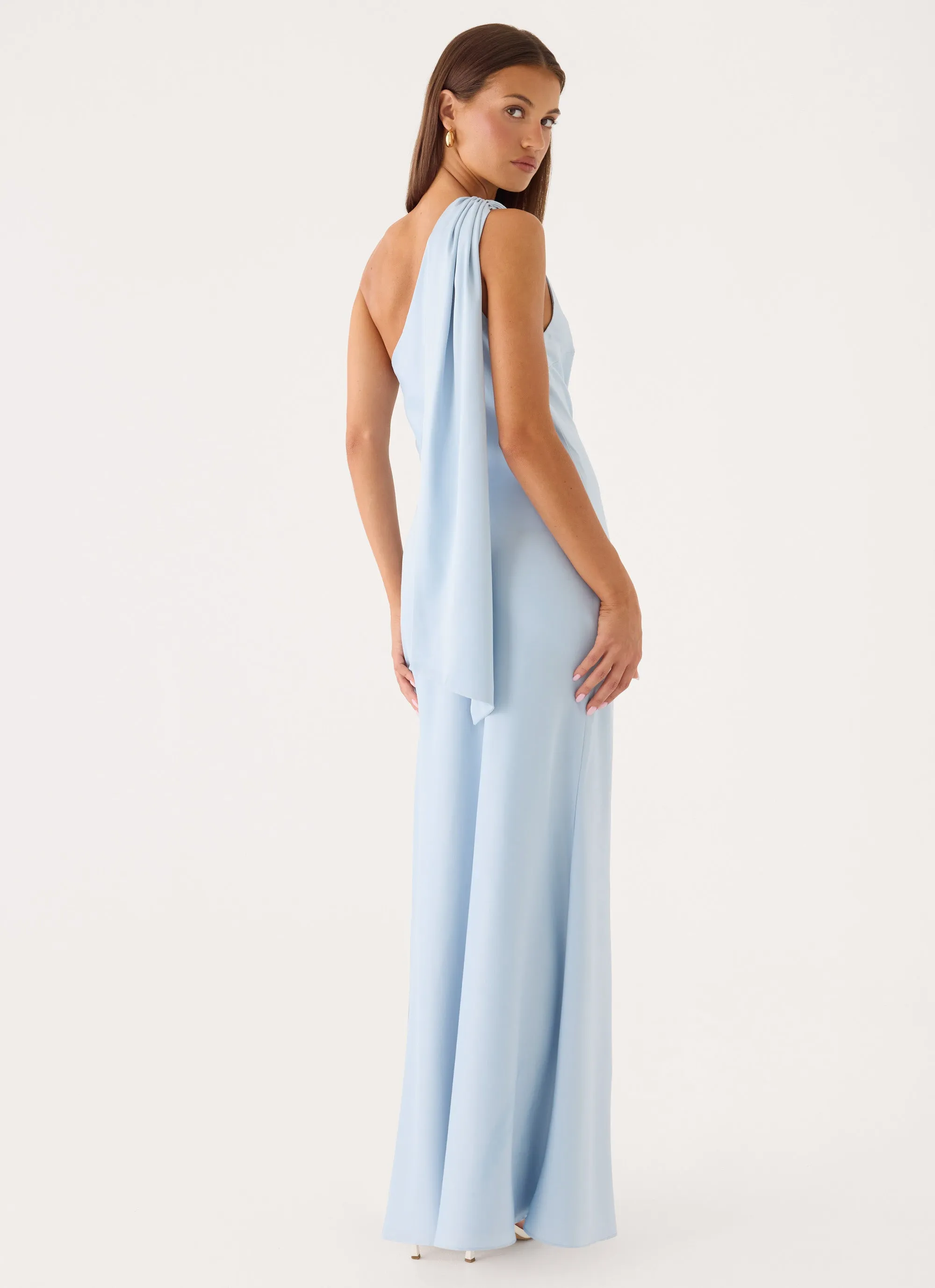 Elena Maxi Dress - Blue sold by Peppermayo product image thumbnail 5