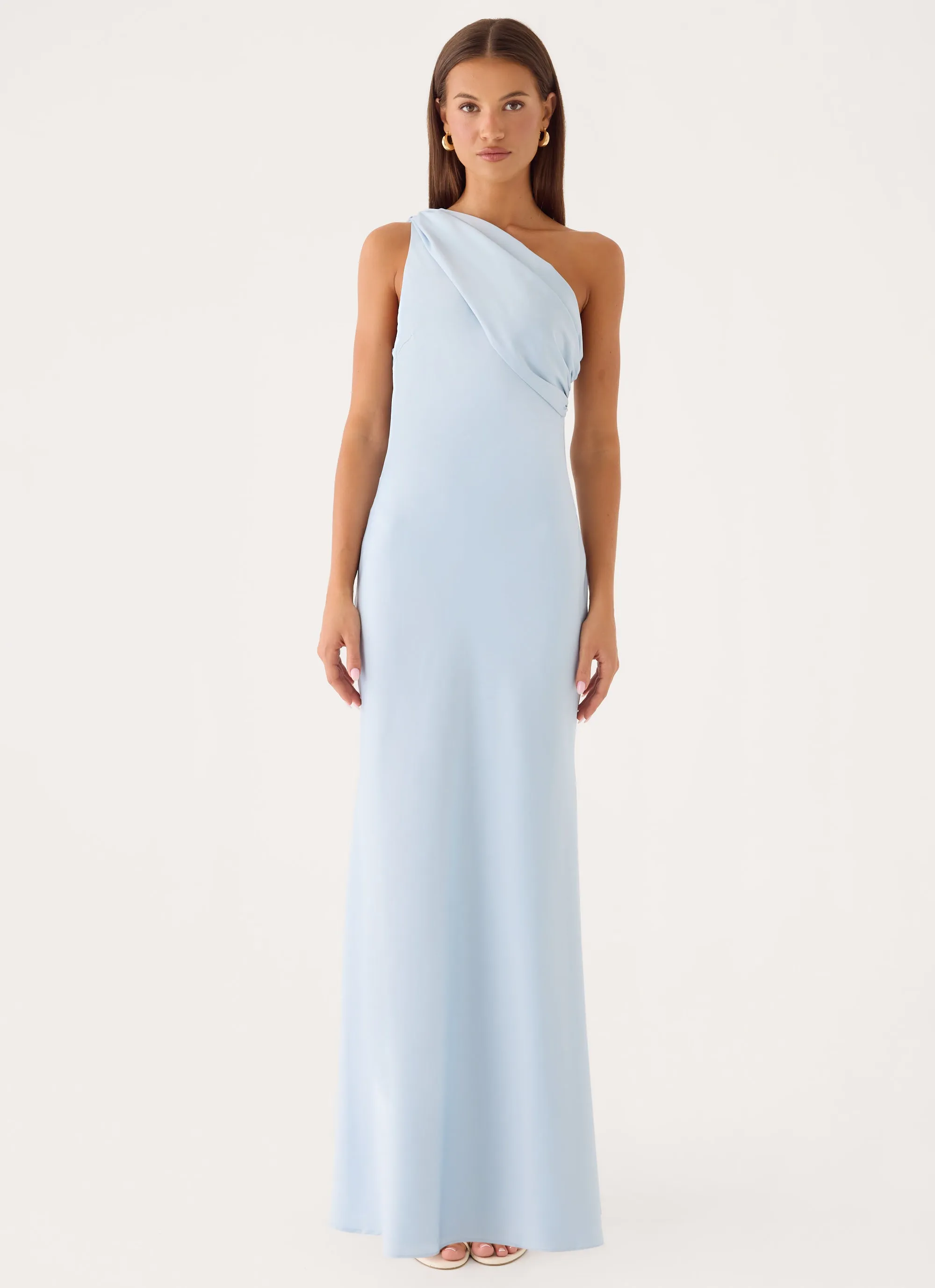 Elena Maxi Dress - Blue sold by Peppermayo product image thumbnail 4
