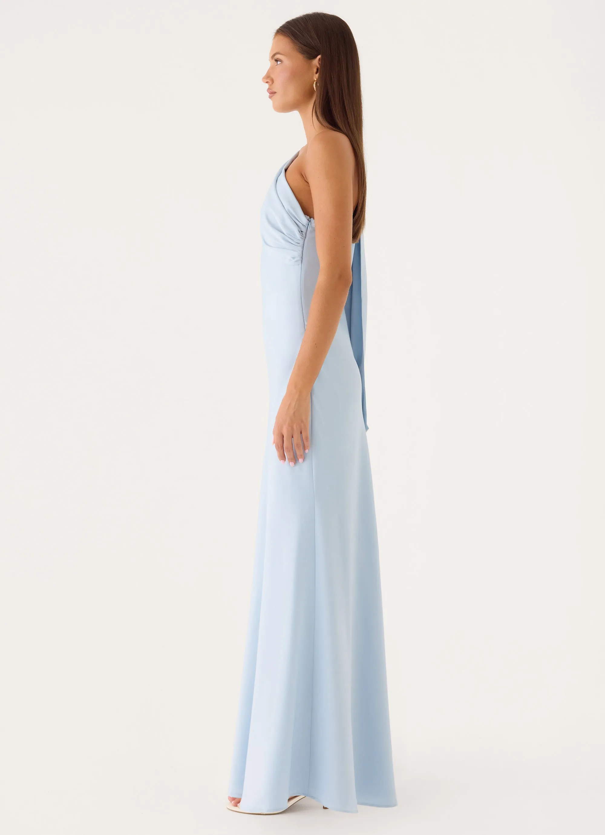 Elena Maxi Dress - Blue sold by Peppermayo product image thumbnail 2
