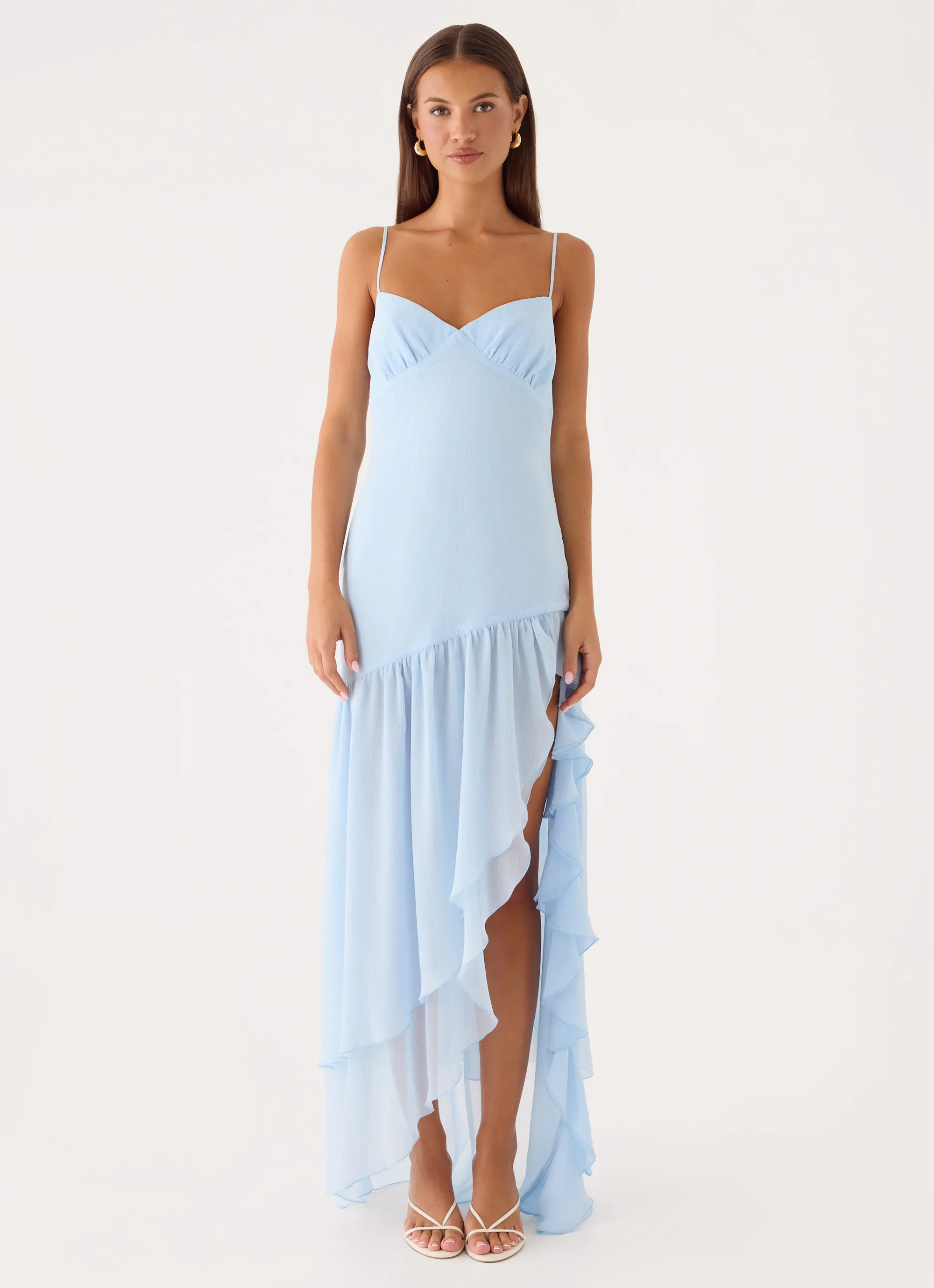 Zonella Maxi Dress - Blue sold by Peppermayo