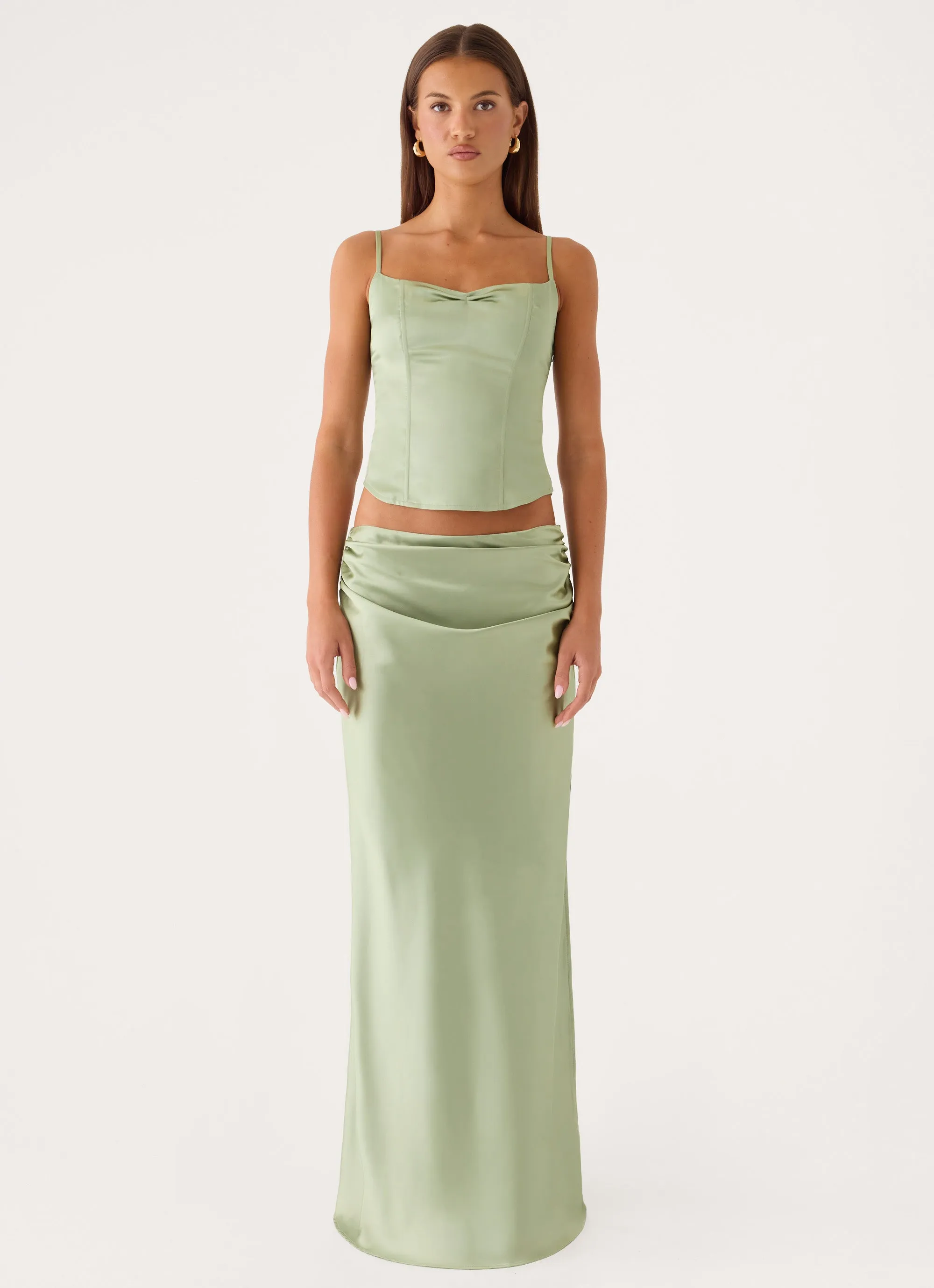 Belle Chime Bustier - Sage sold by Peppermayo product image thumbnail 5