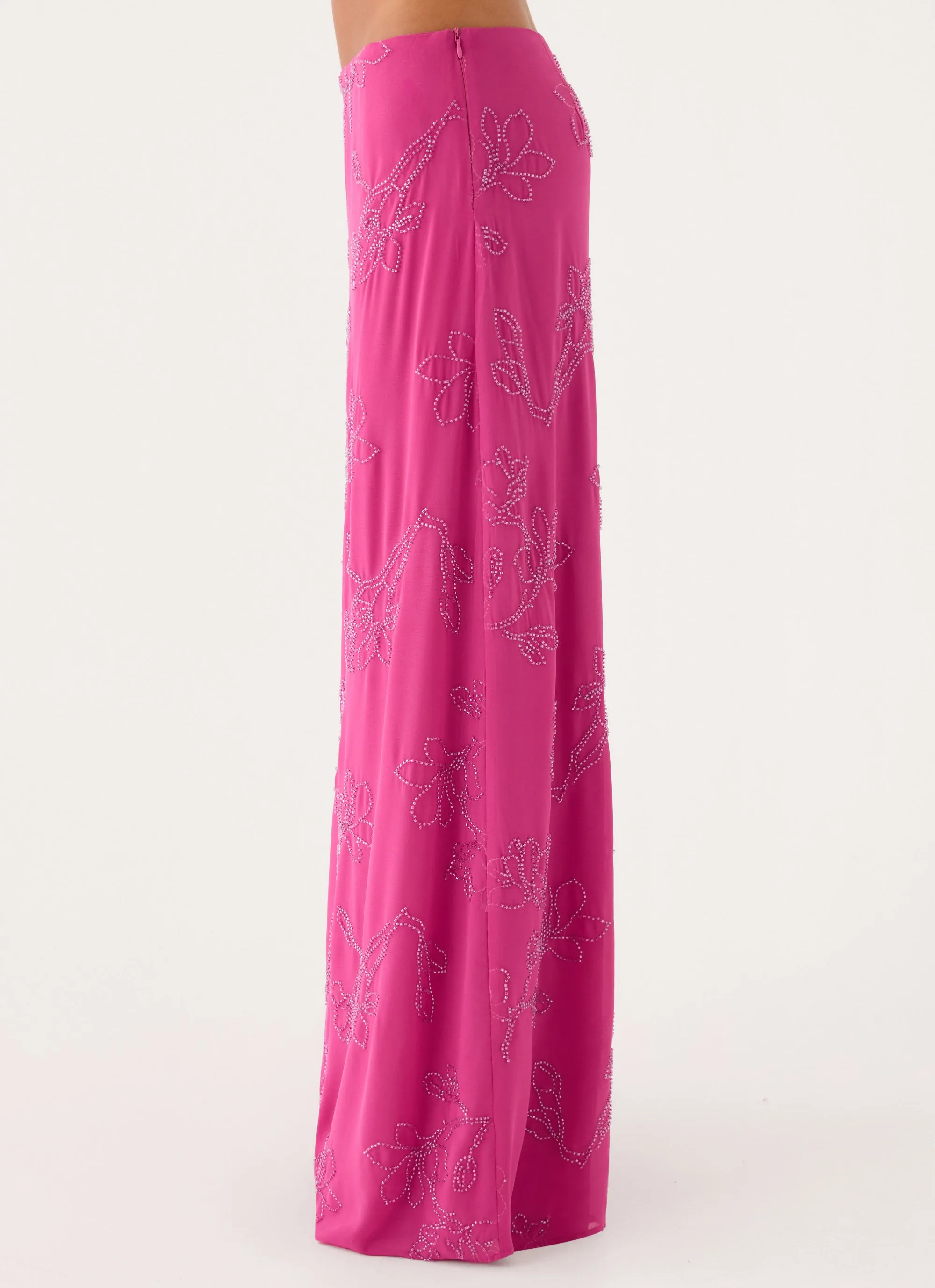 Secret Spot Maxi Skirt - Berry Kiss sold by Peppermayo product image thumbnail 2