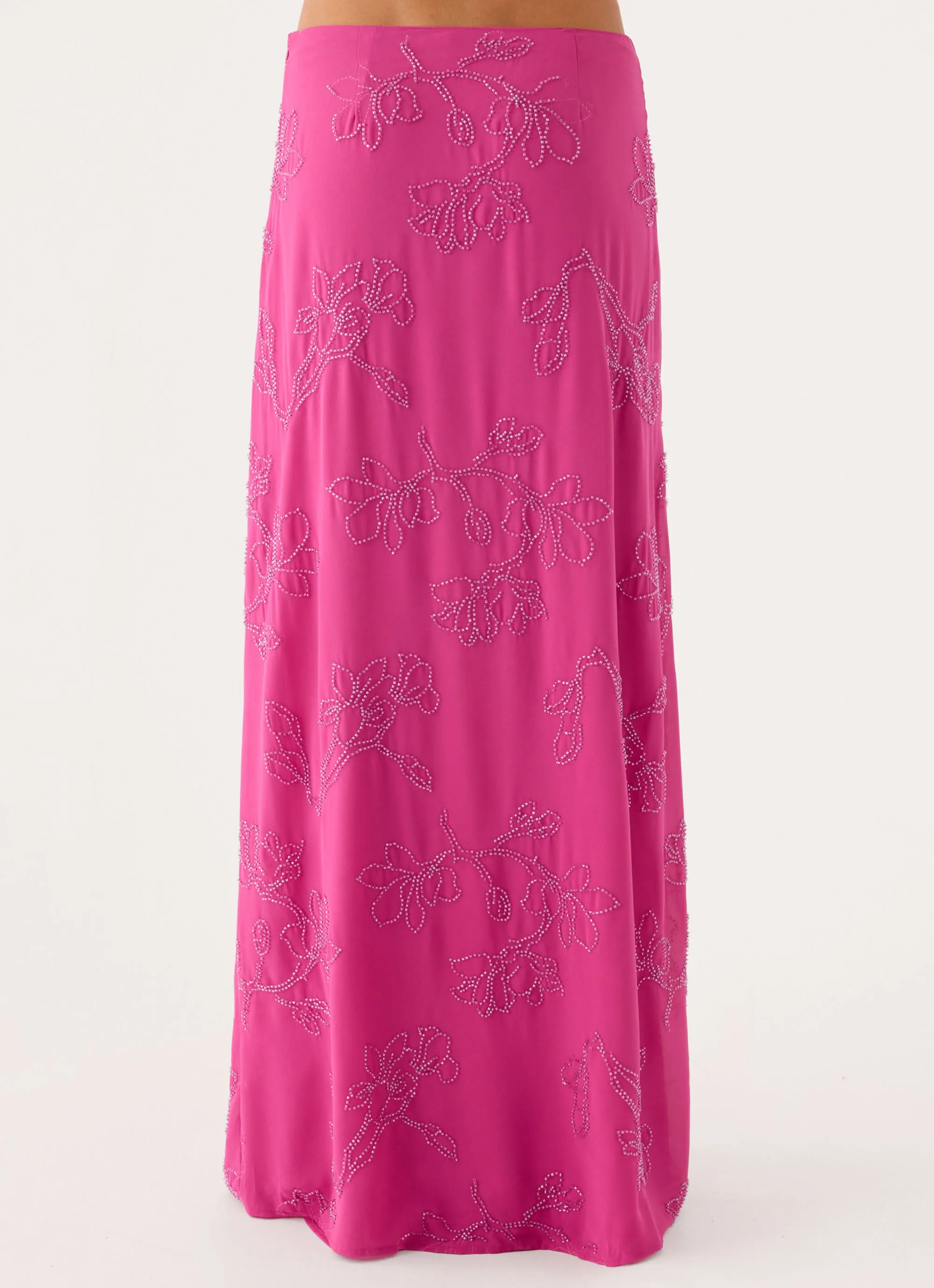 Secret Spot Maxi Skirt - Berry Kiss sold by Peppermayo product image thumbnail 3