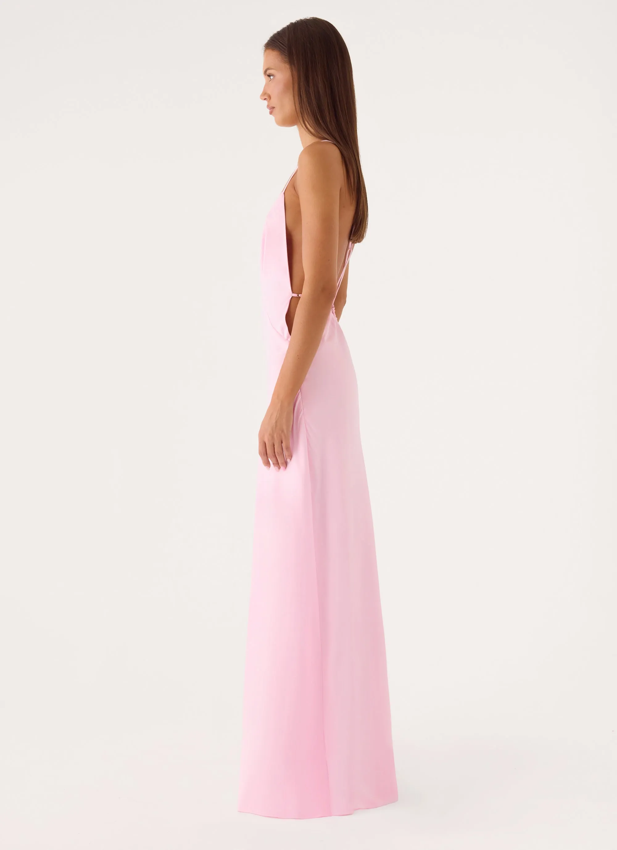 Vivica Maxi Dress - Pink sold by Peppermayo product image thumbnail 3