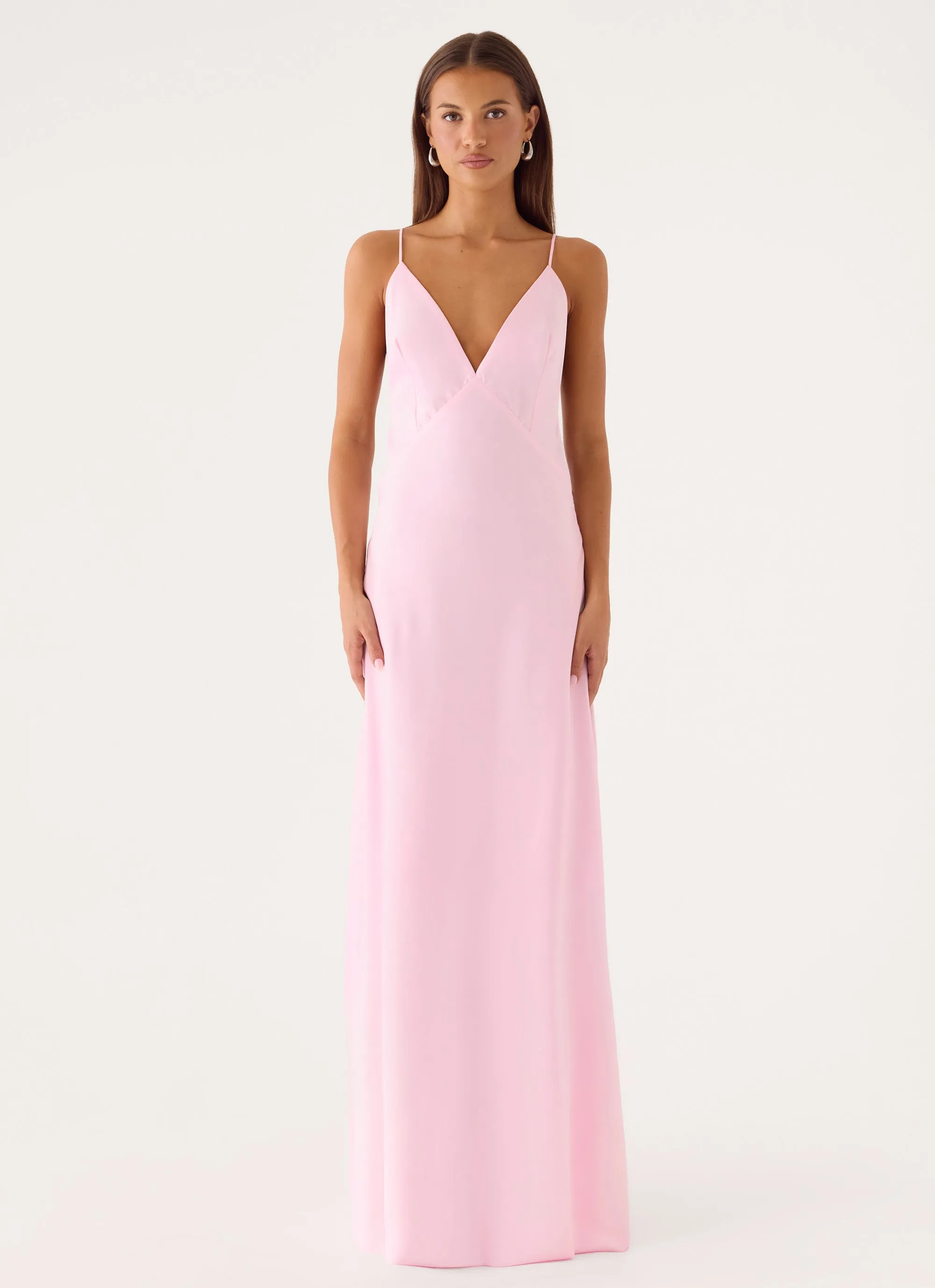 Vivica Maxi Dress - Pink sold by Peppermayo product image thumbnail 2