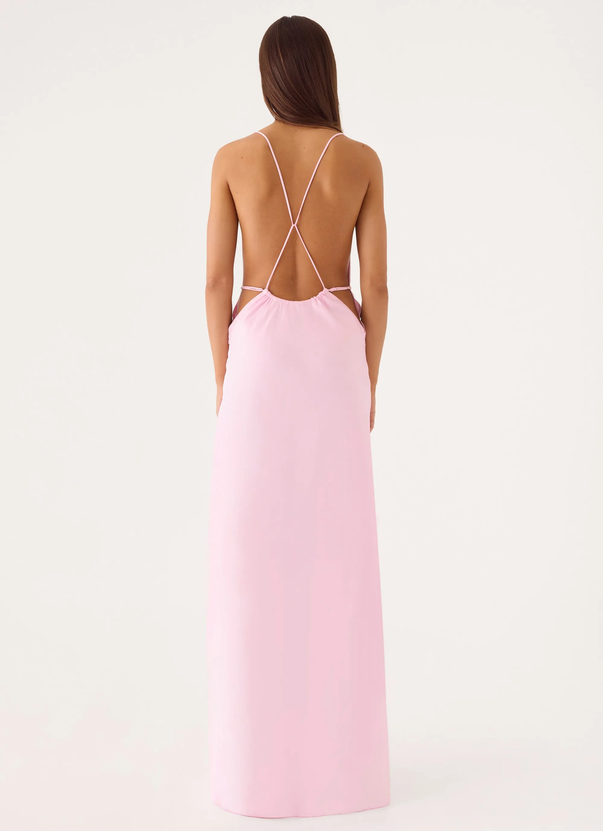 Vivica Maxi Dress - Pink sold by Peppermayo product image thumbnail 4