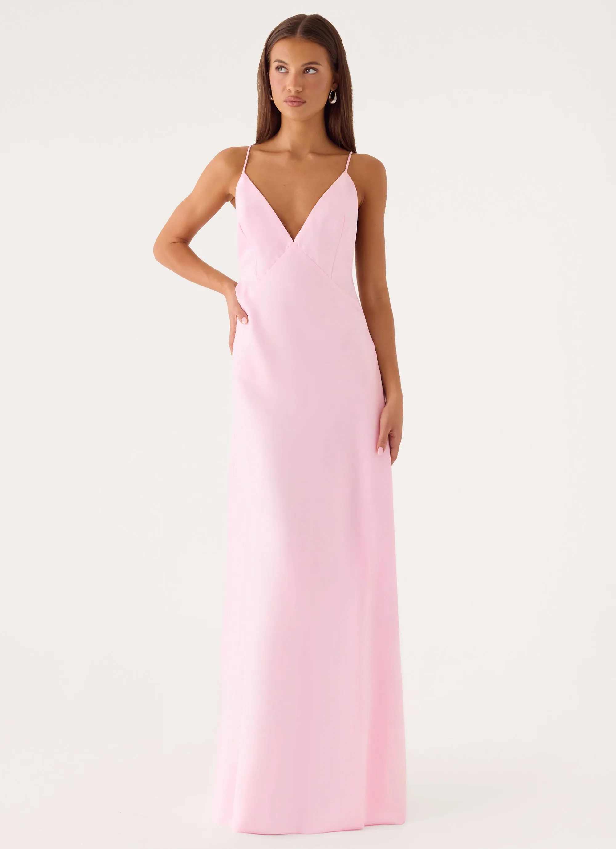 Vivica Maxi Dress - Pink sold by Peppermayo product image thumbnail 5