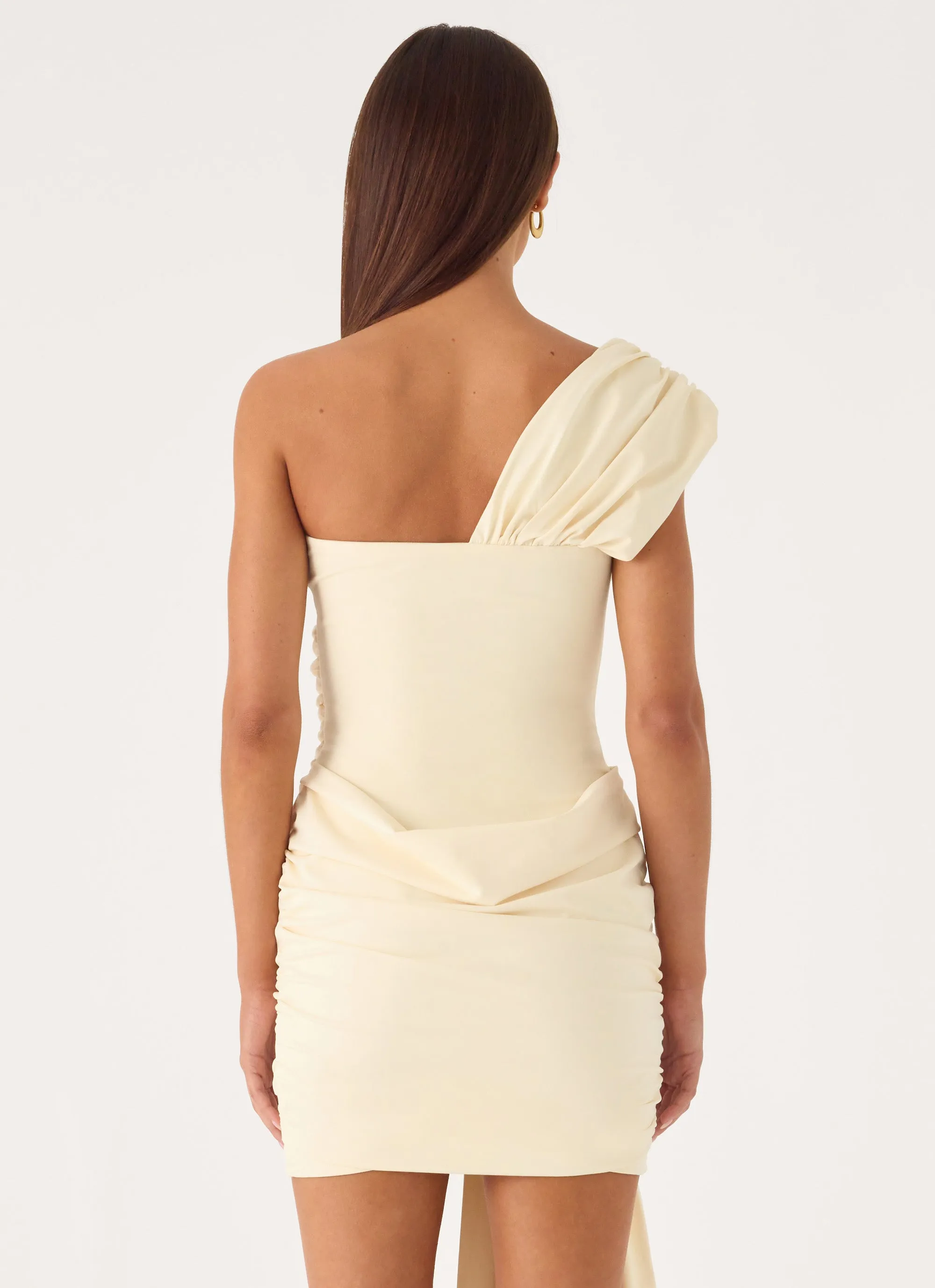 Alizee Mini Dress - Yellow sold by Peppermayo product image thumbnail 5