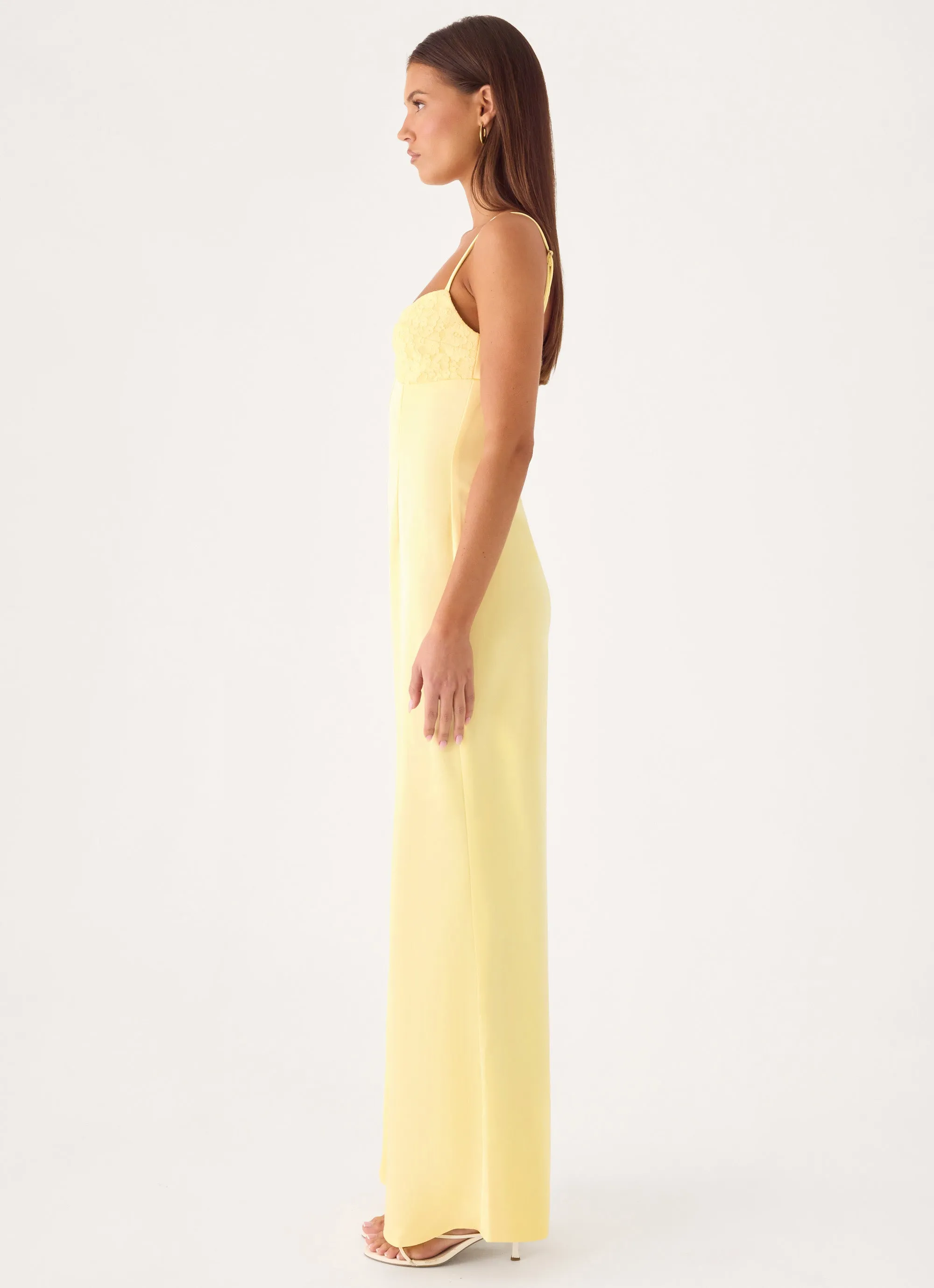 Joan Maxi Dress - Yellow sold by Peppermayo product image thumbnail 3