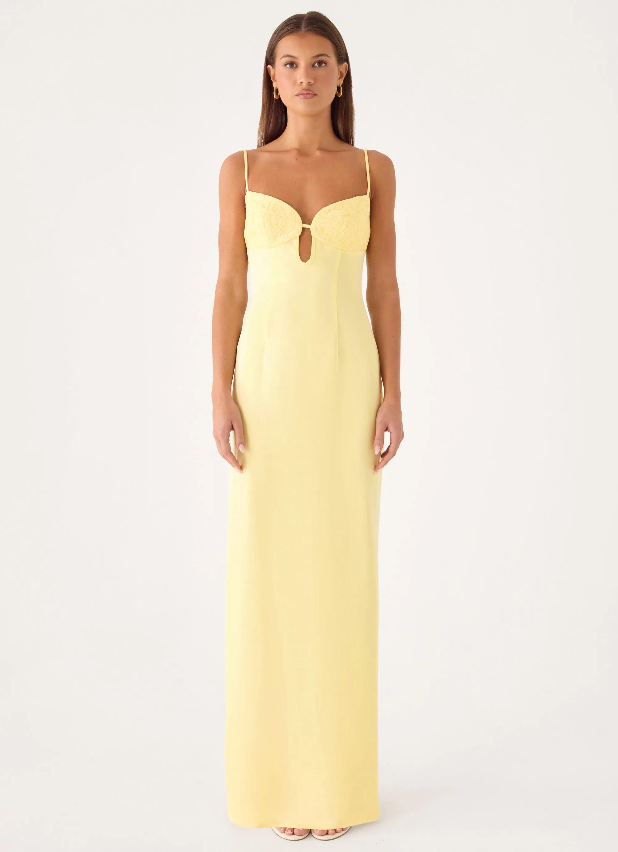 Joan Maxi Dress - Yellow sold by Peppermayo product image thumbnail 5