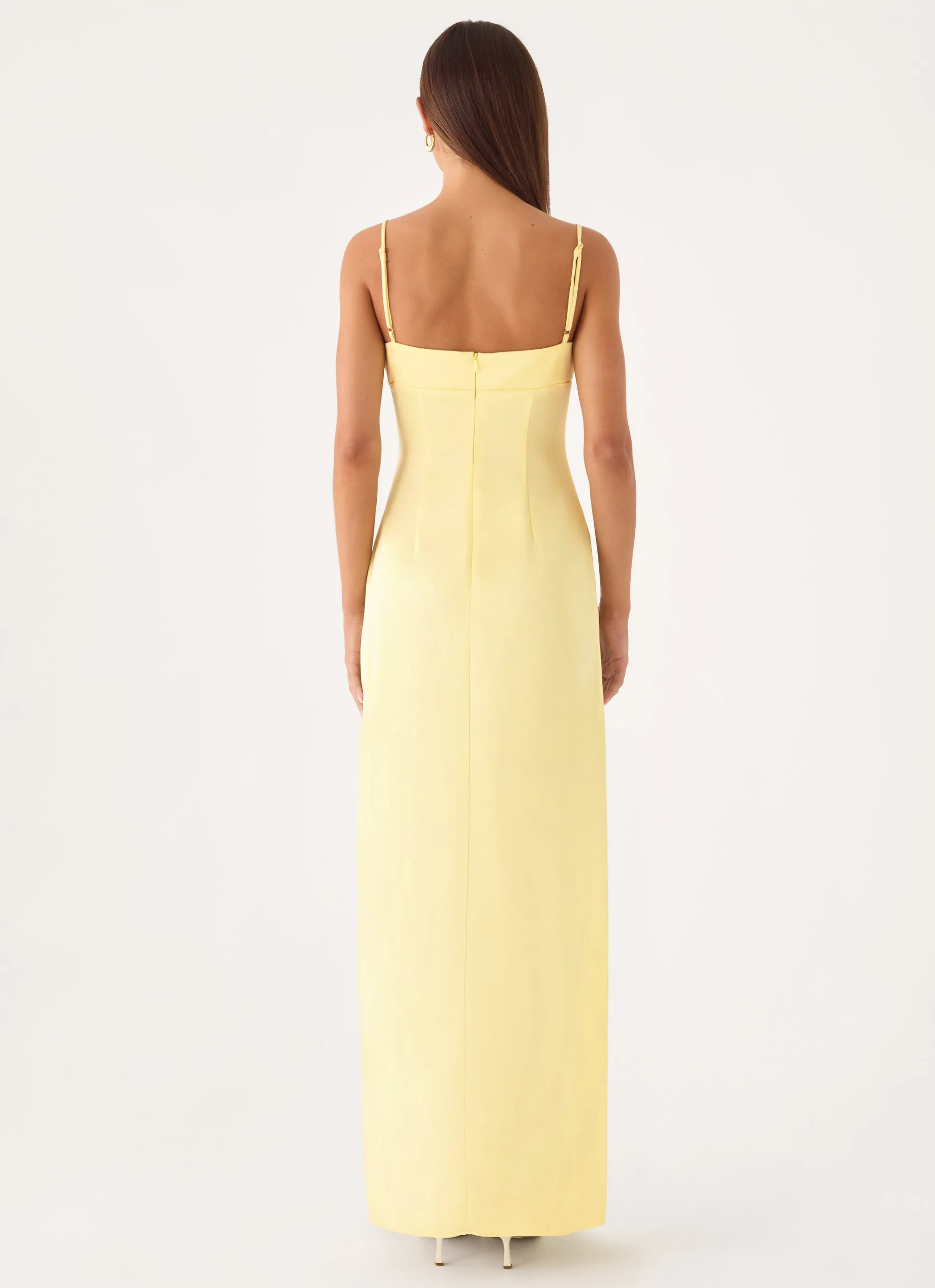 Joan Maxi Dress - Yellow sold by Peppermayo product image thumbnail 4