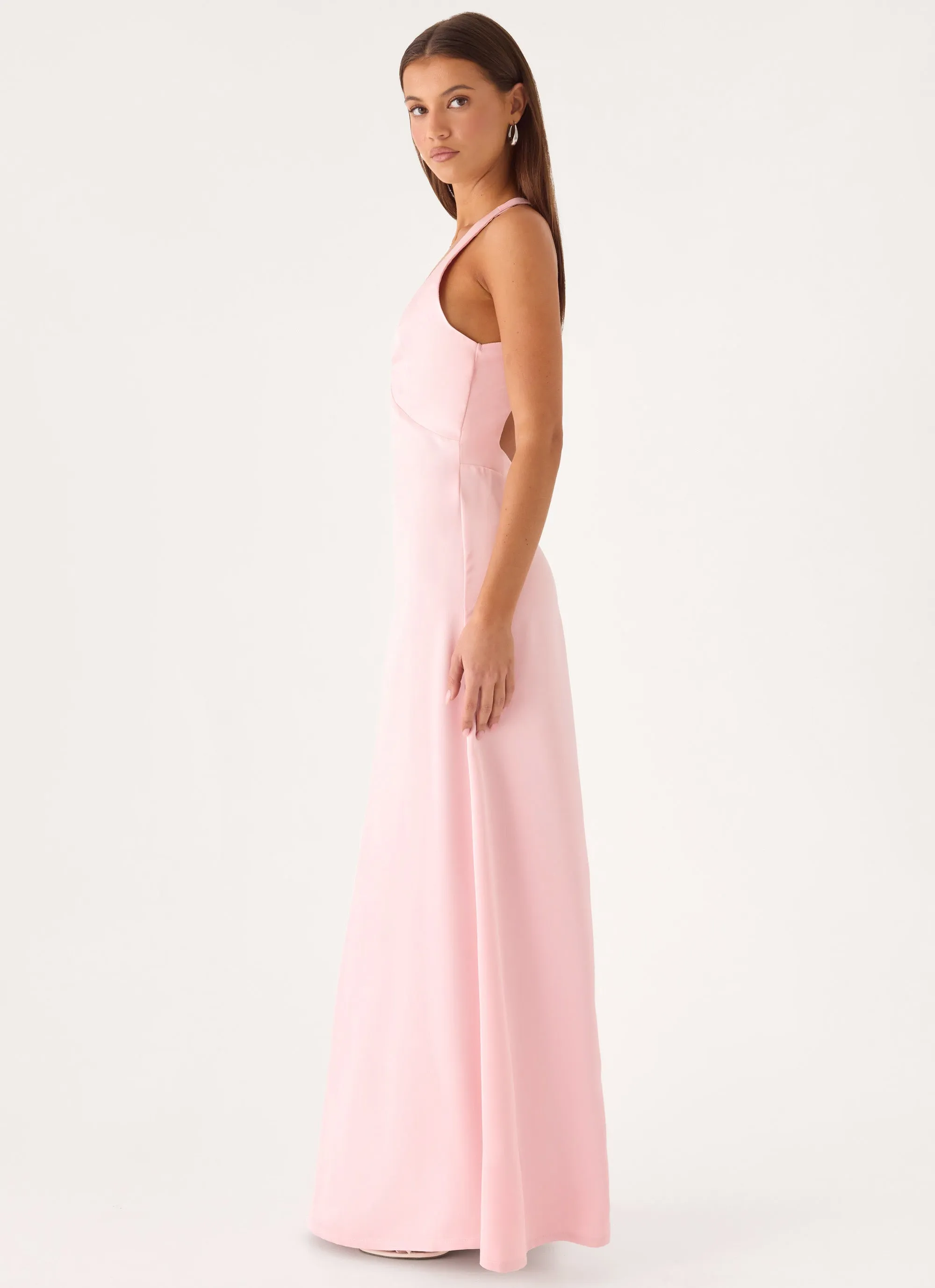 Darcee Maxi Dress - Pink sold by Peppermayo product image thumbnail 5