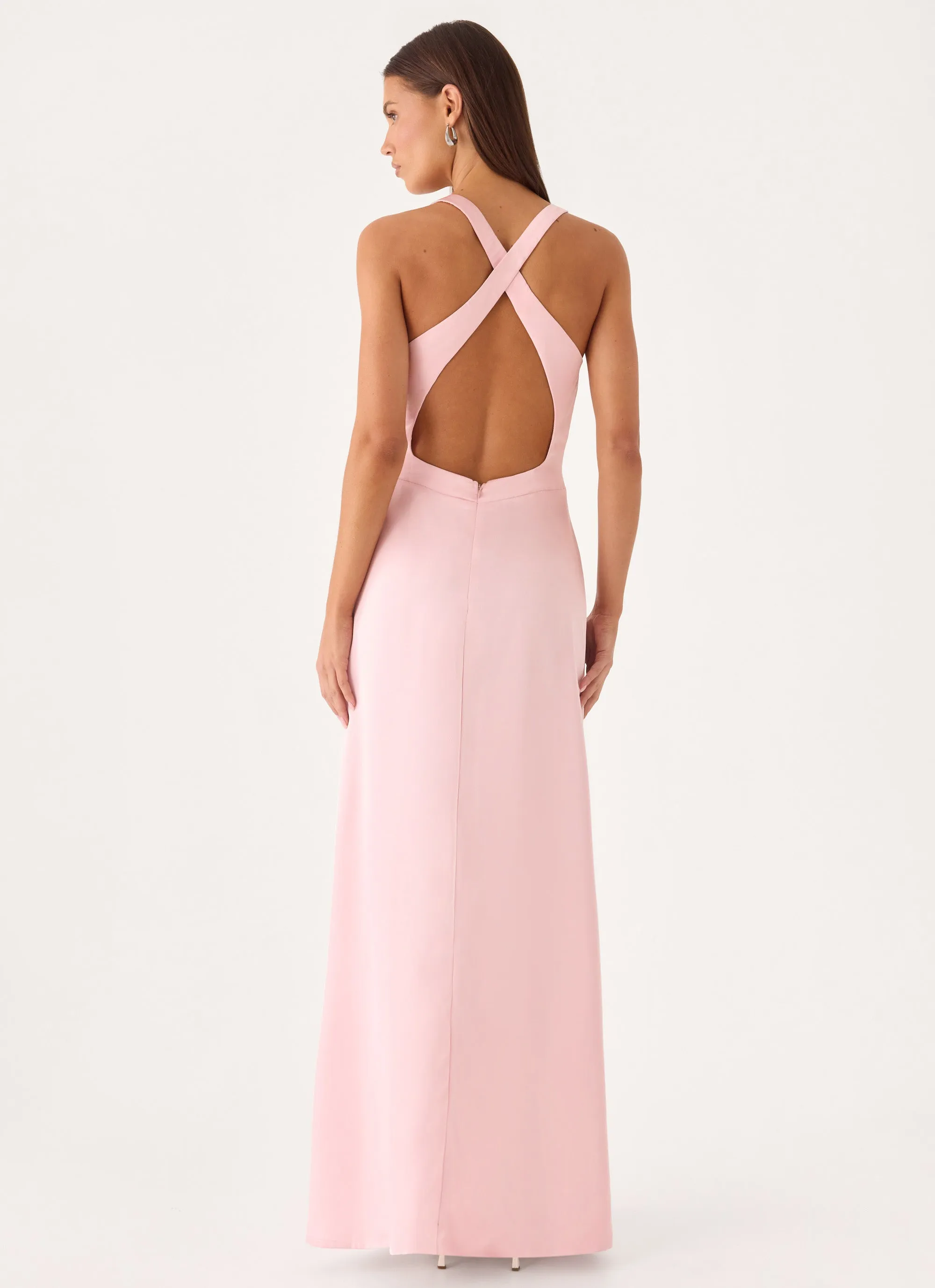 Darcee Maxi Dress - Pink sold by Peppermayo product image thumbnail 4