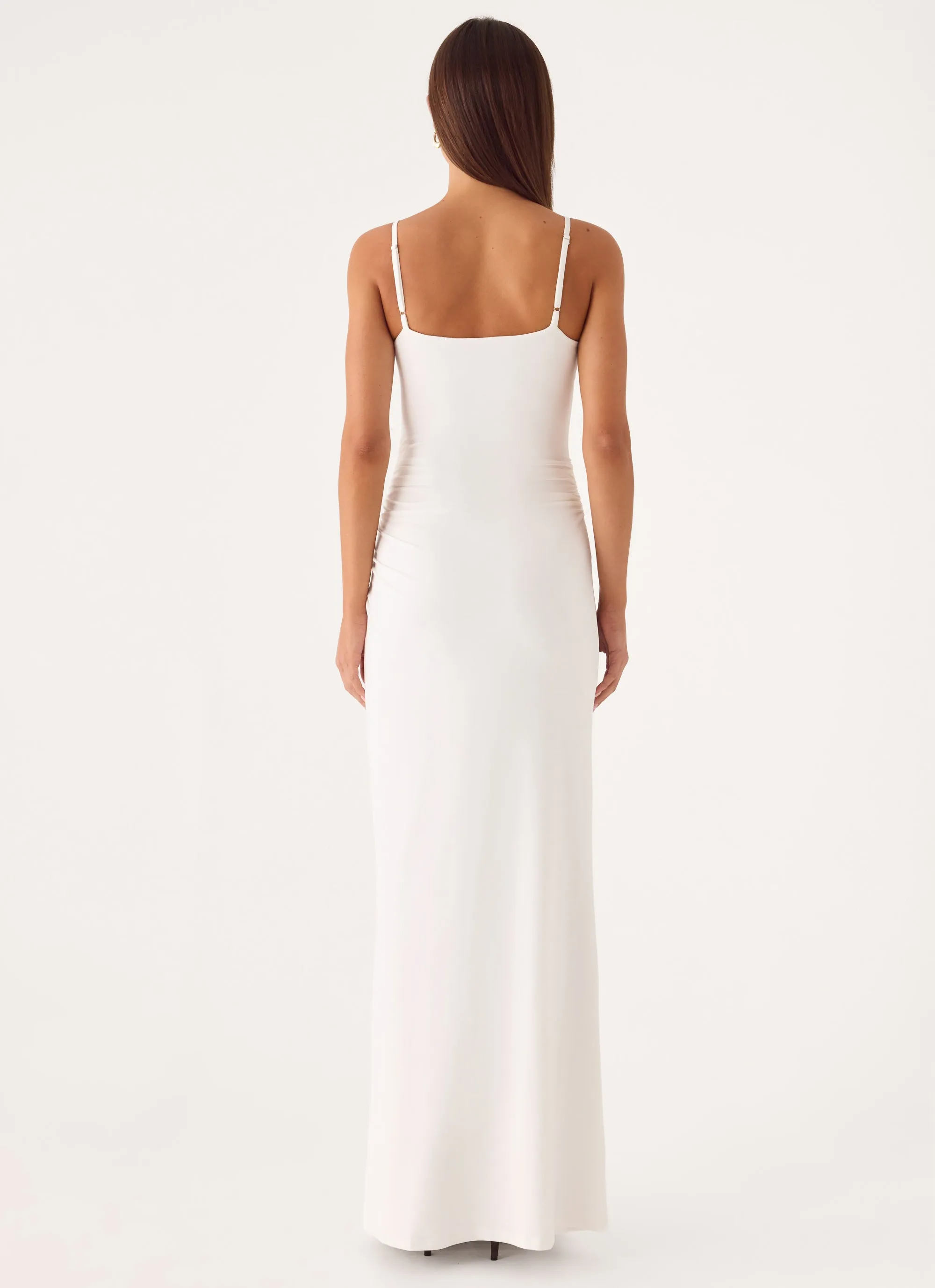 Inez Maxi Dress - White sold by Peppermayo product image thumbnail 3