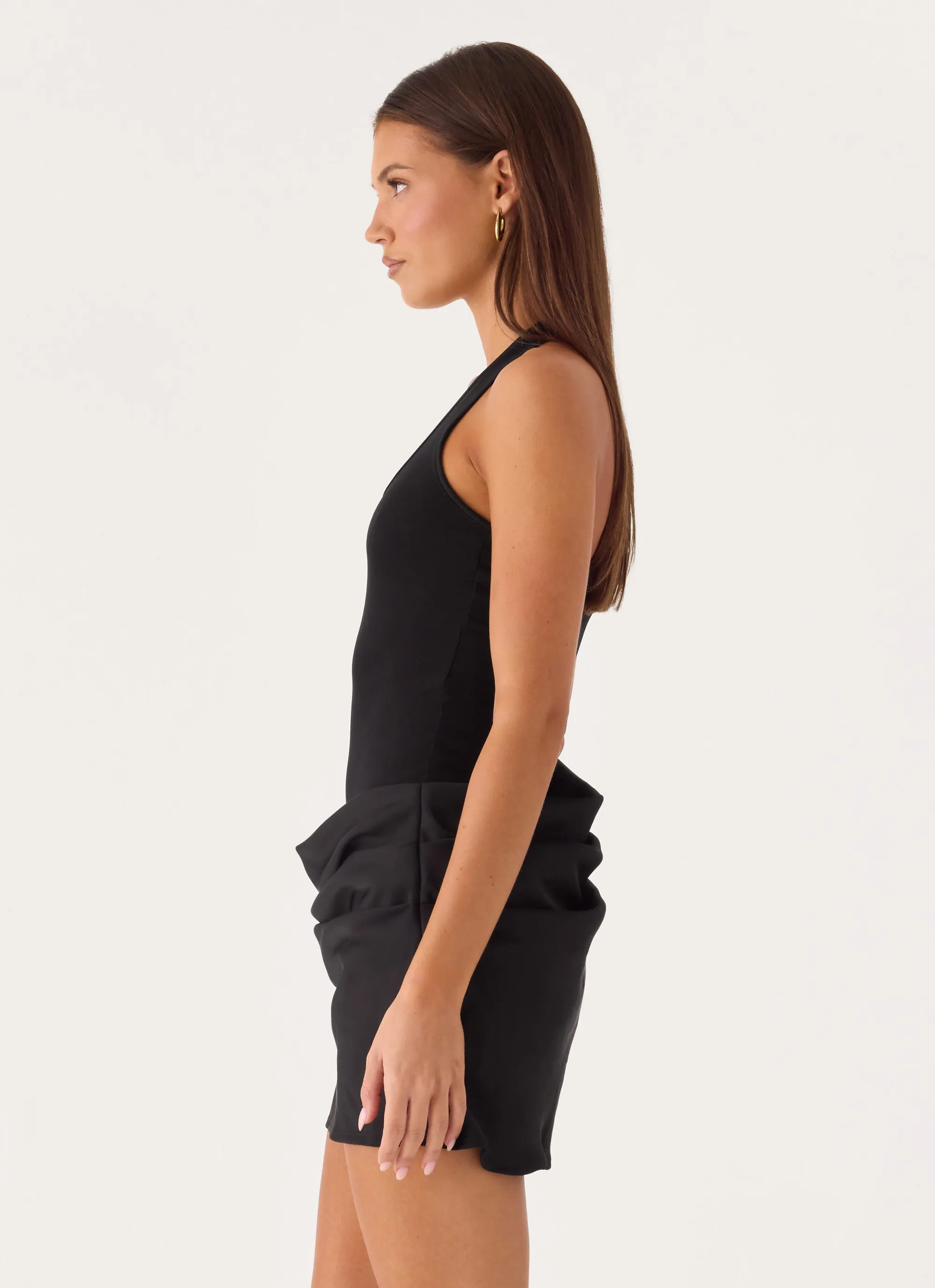 Deena Mini Dress - Black sold by Peppermayo product image thumbnail 4