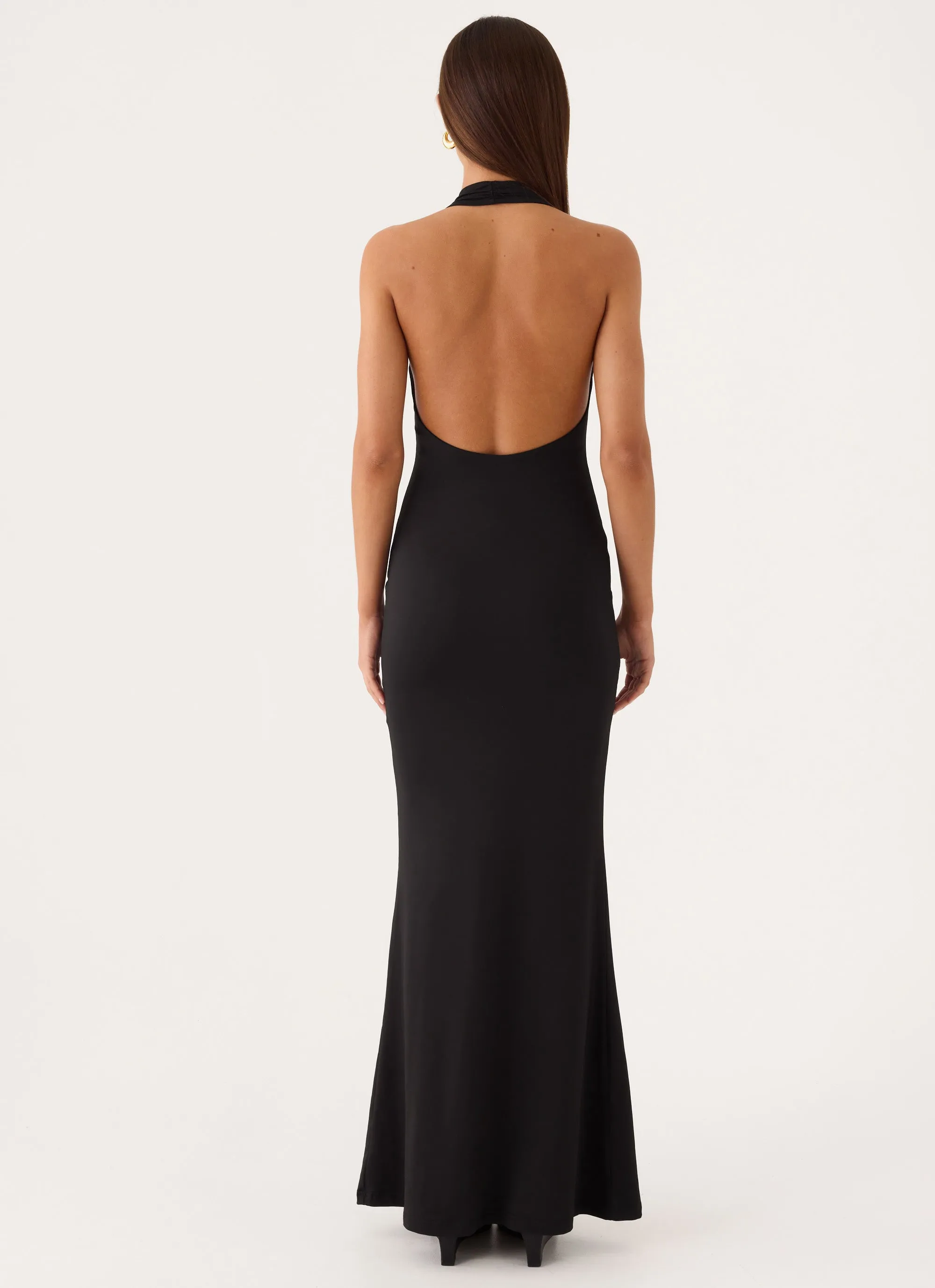 Emiliana Maxi Dress - Black sold by Peppermayo product image thumbnail 4