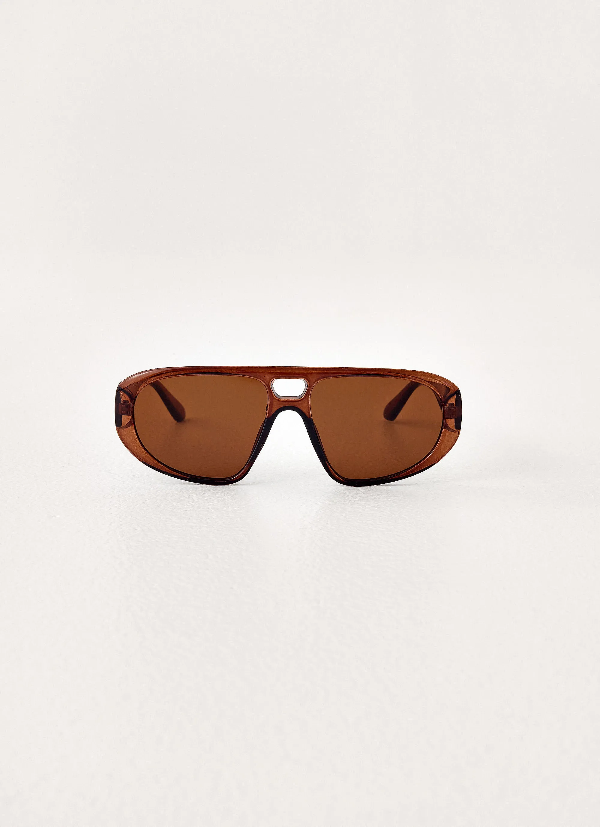 Sloane Sunglasses - Brown sold by Peppermayo
