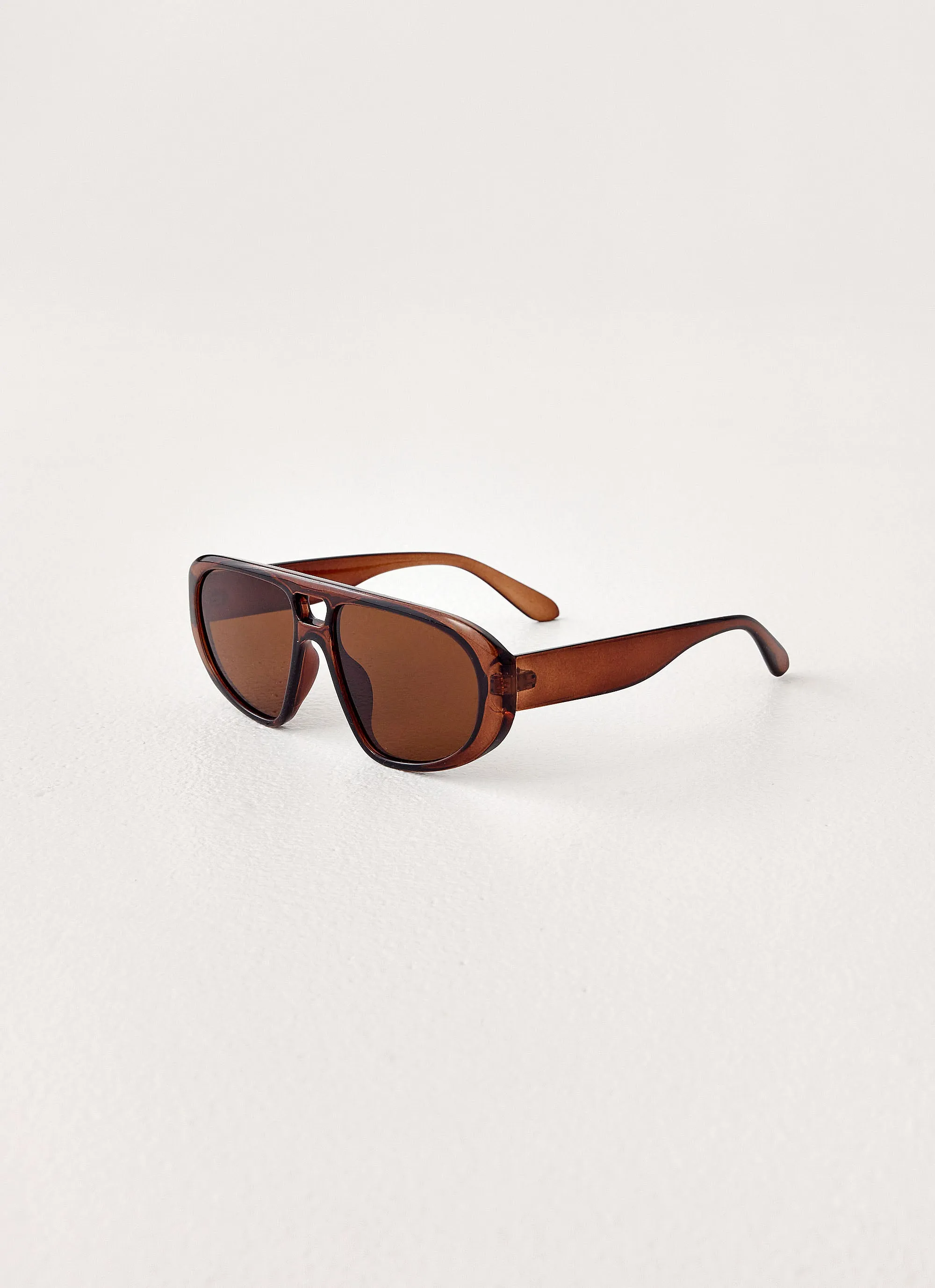 Sloane Sunglasses - Brown sold by Peppermayo product image thumbnail 3