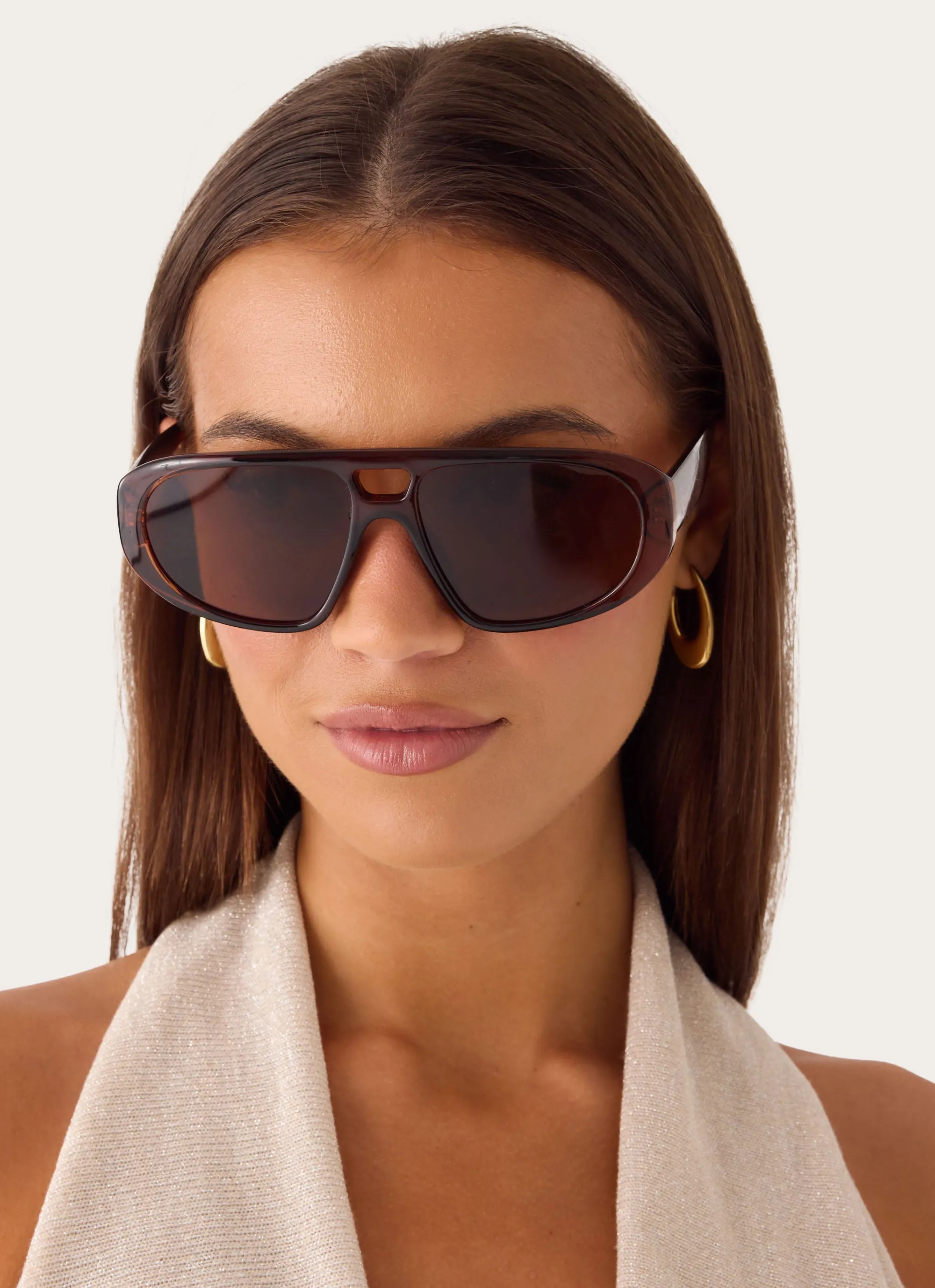 Sloane Sunglasses - Brown sold by Peppermayo product image thumbnail 2