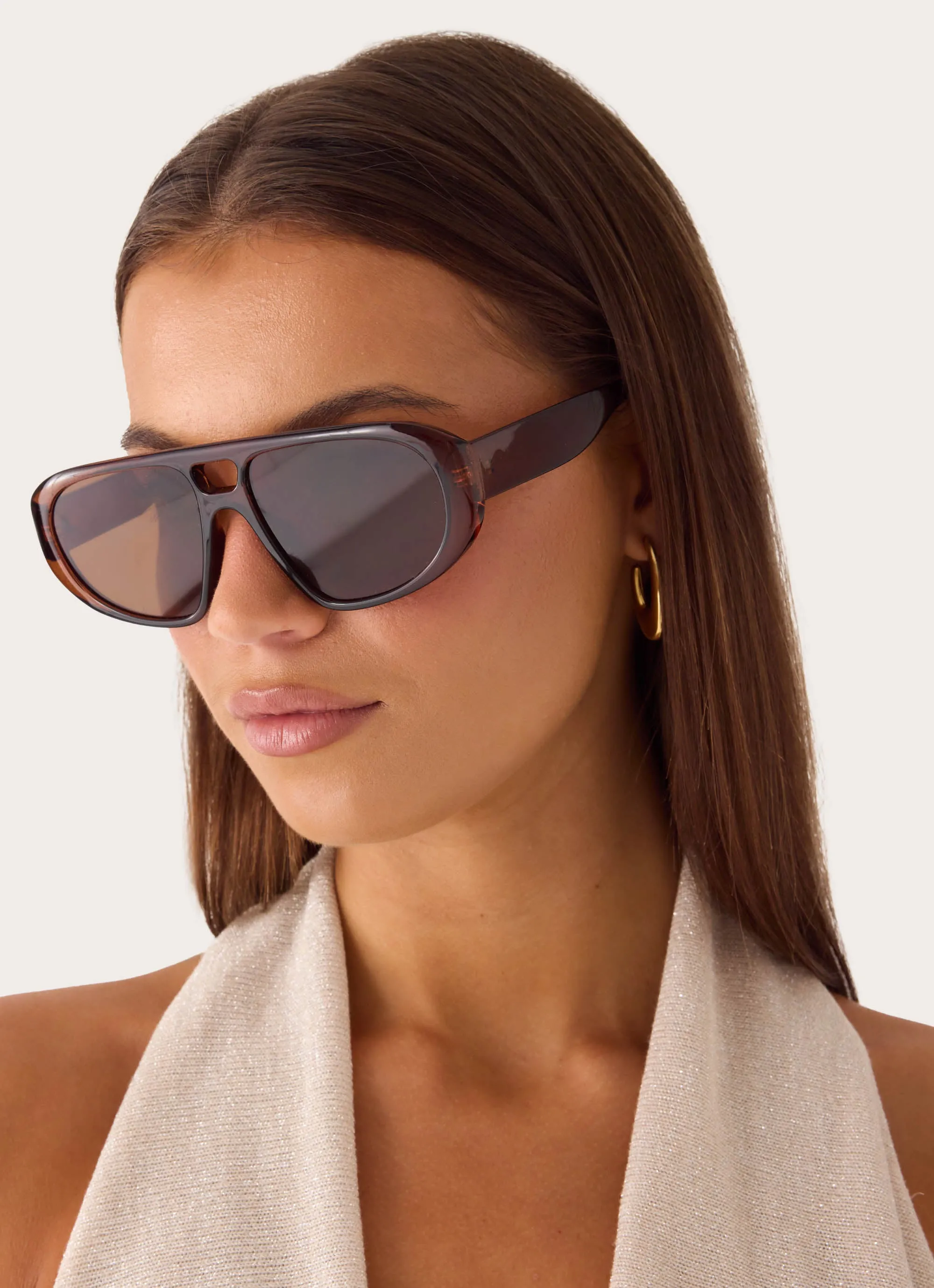 Sloane Sunglasses - Brown sold by Peppermayo product image thumbnail 4