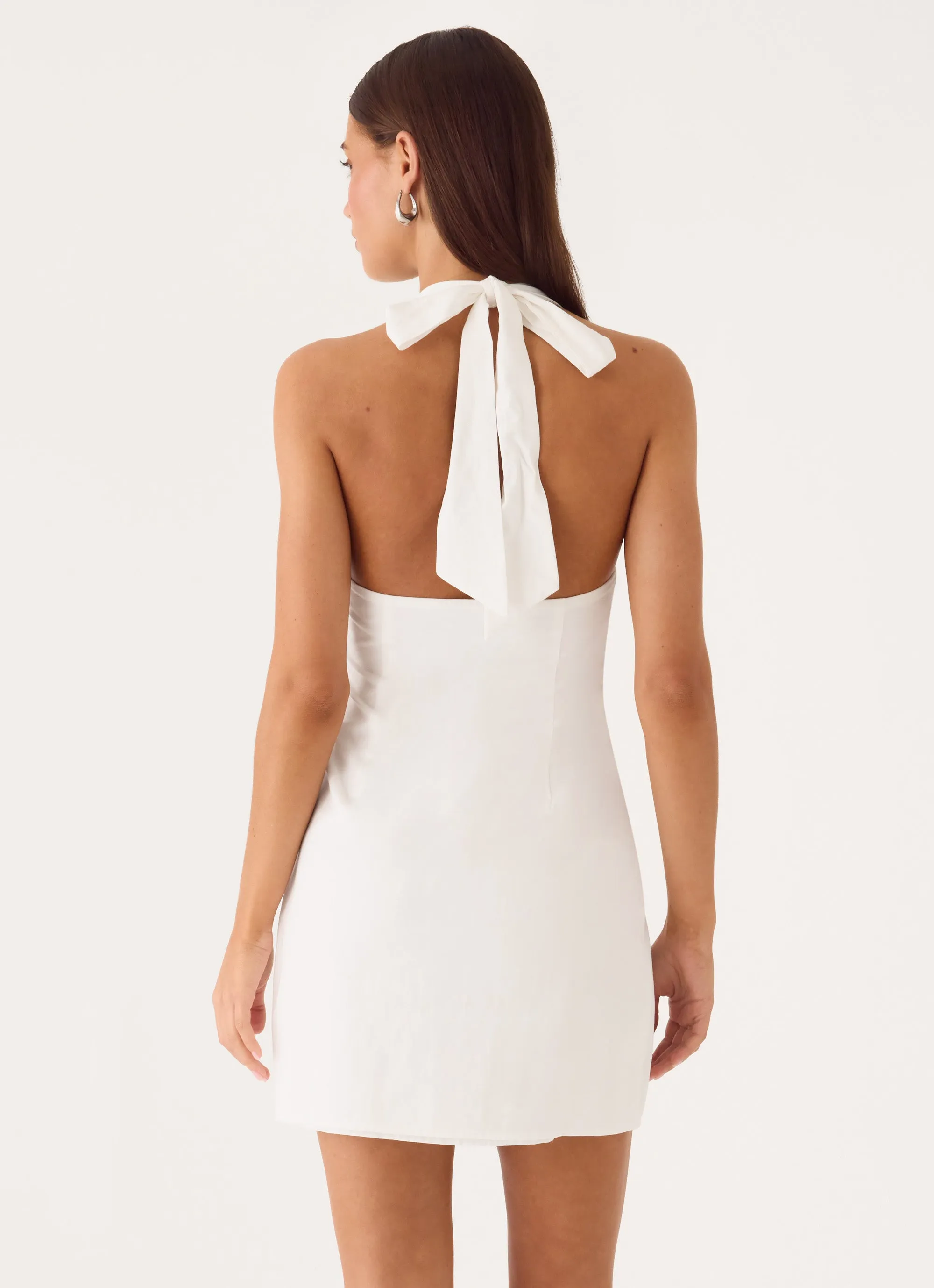 Feyric Mini Dress - White sold by Peppermayo product image thumbnail 5