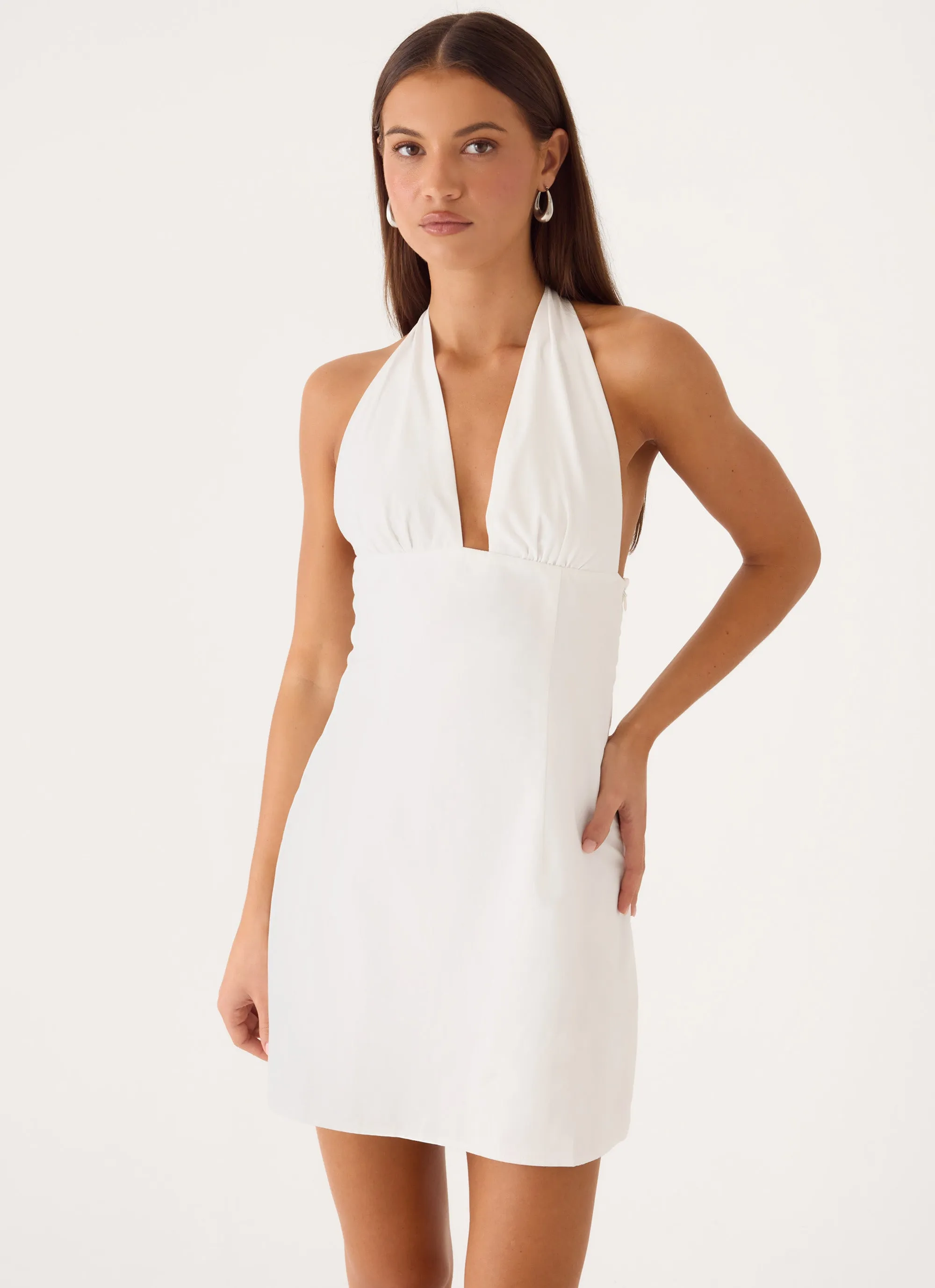 Feyric Mini Dress - White sold by Peppermayo product image thumbnail 3