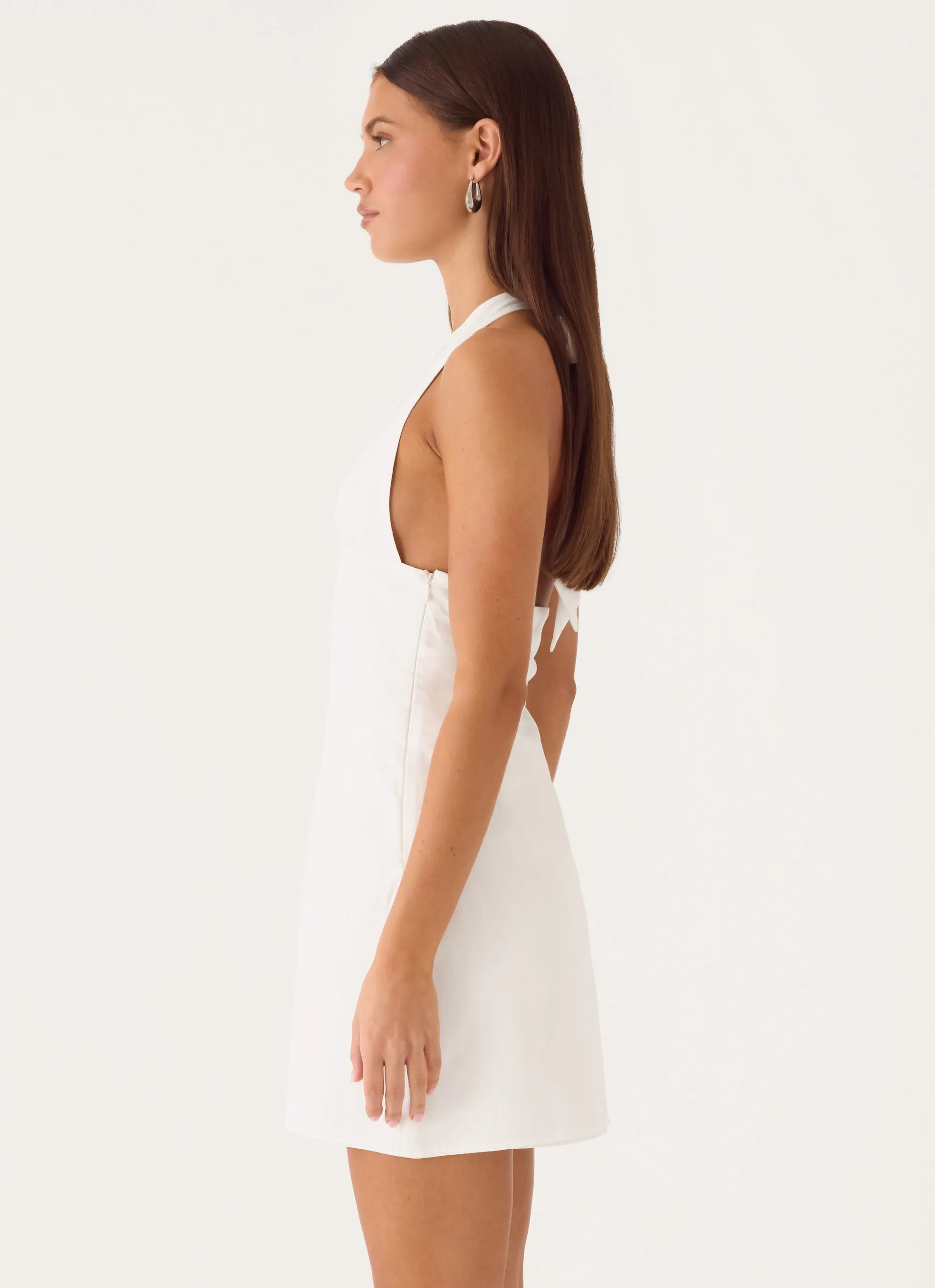 Feyric Mini Dress - White sold by Peppermayo product image thumbnail 4
