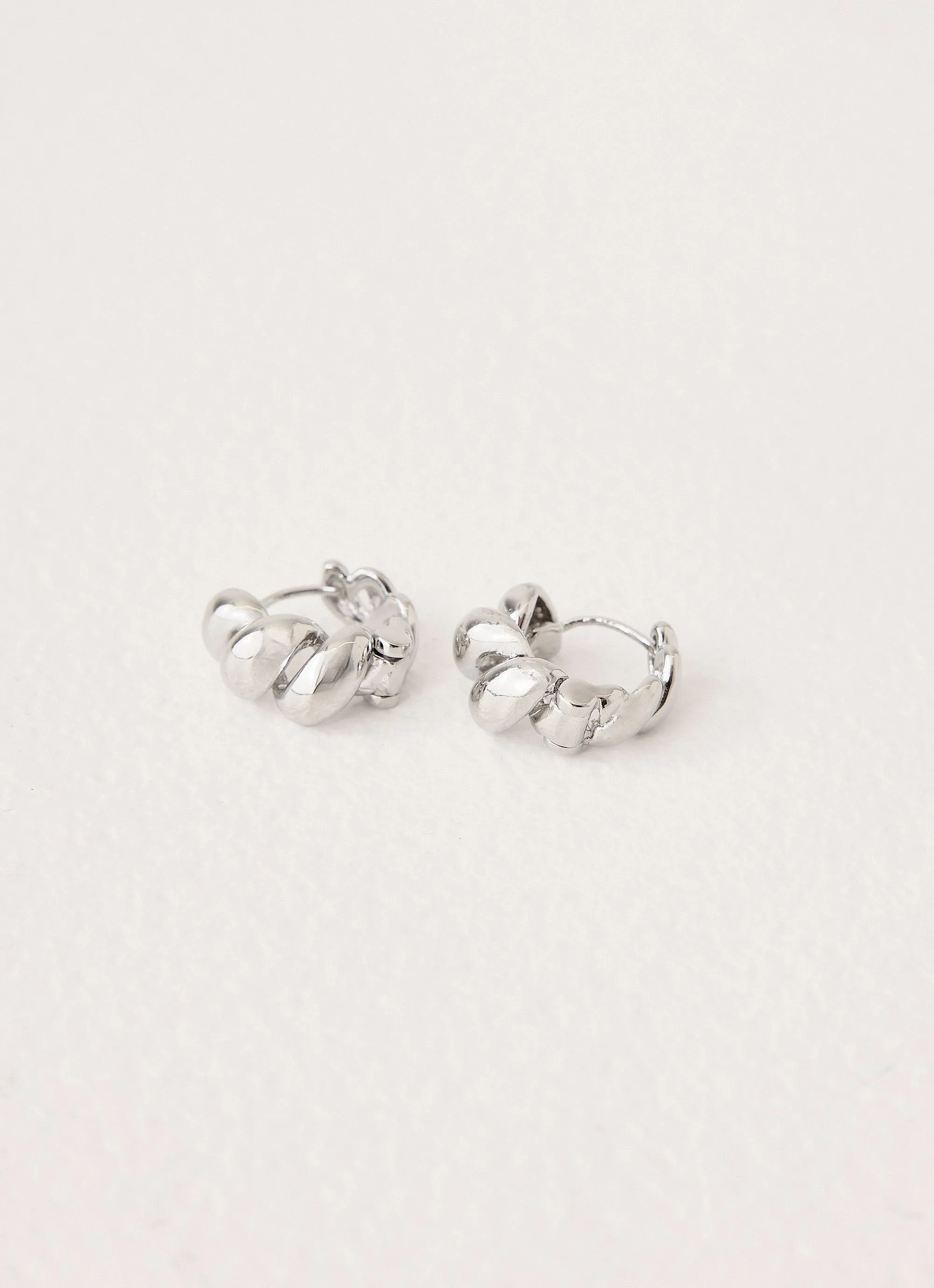 Cool Girl Earrings - Silver sold by Peppermayo