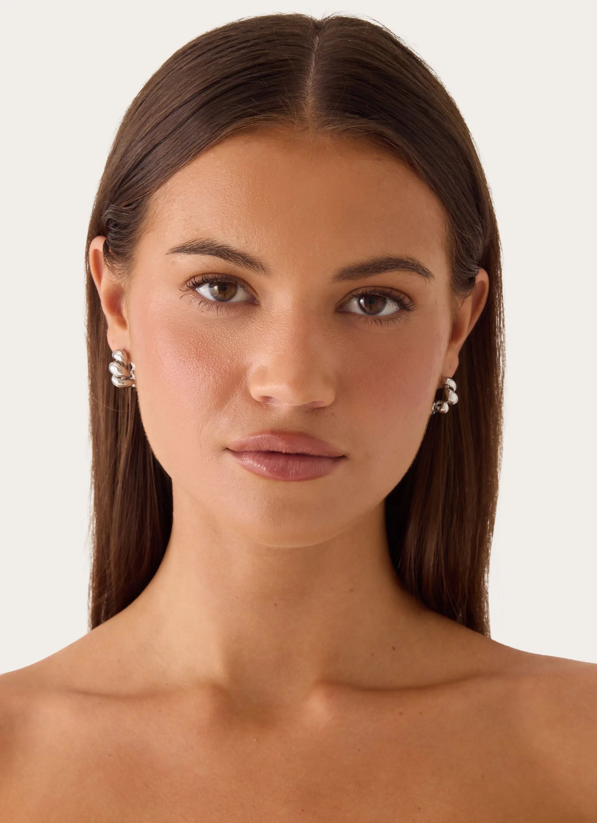 Cool Girl Earrings - Silver sold by Peppermayo product image thumbnail 4