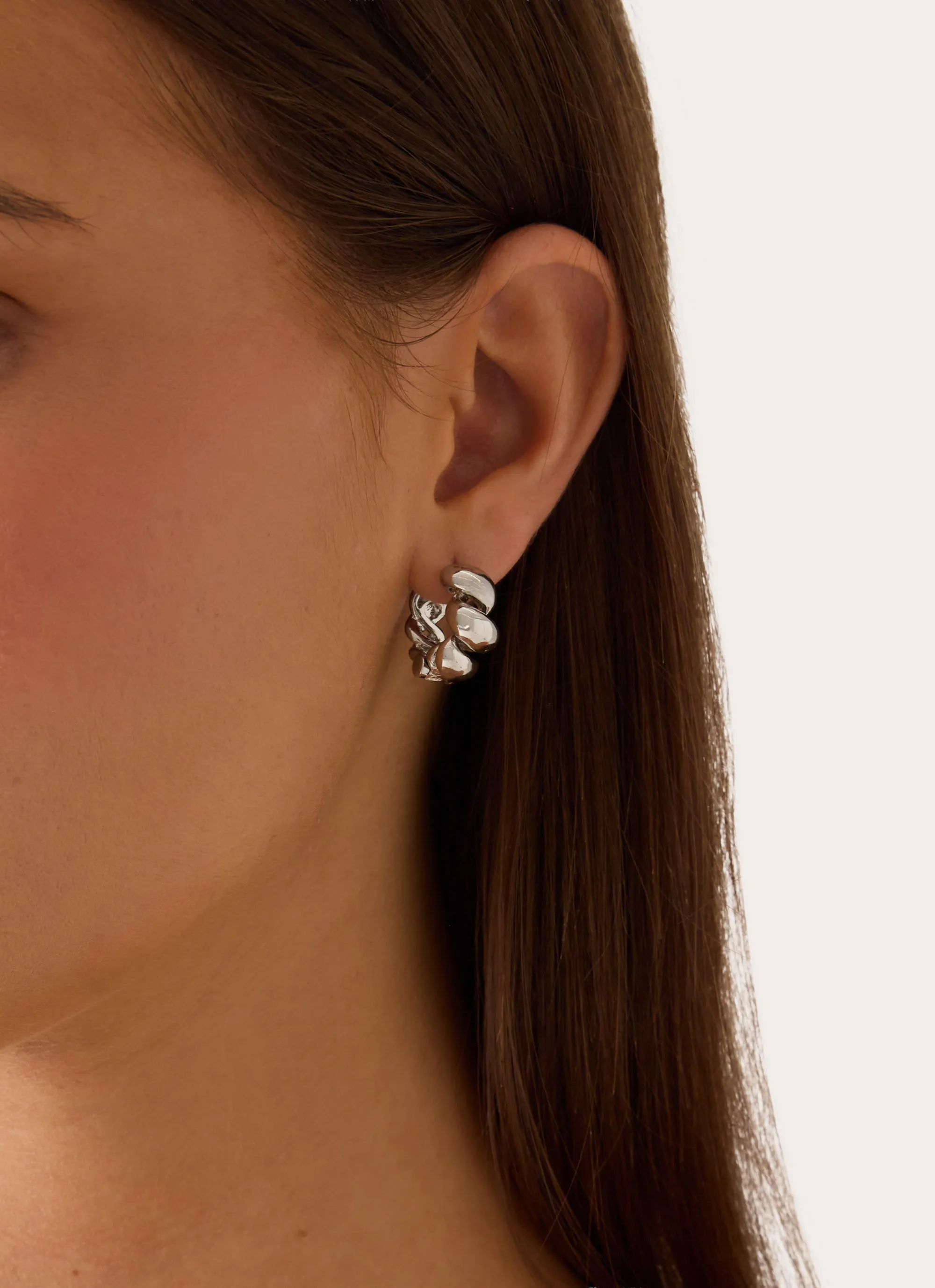 Cool Girl Earrings - Silver sold by Peppermayo product image thumbnail 2
