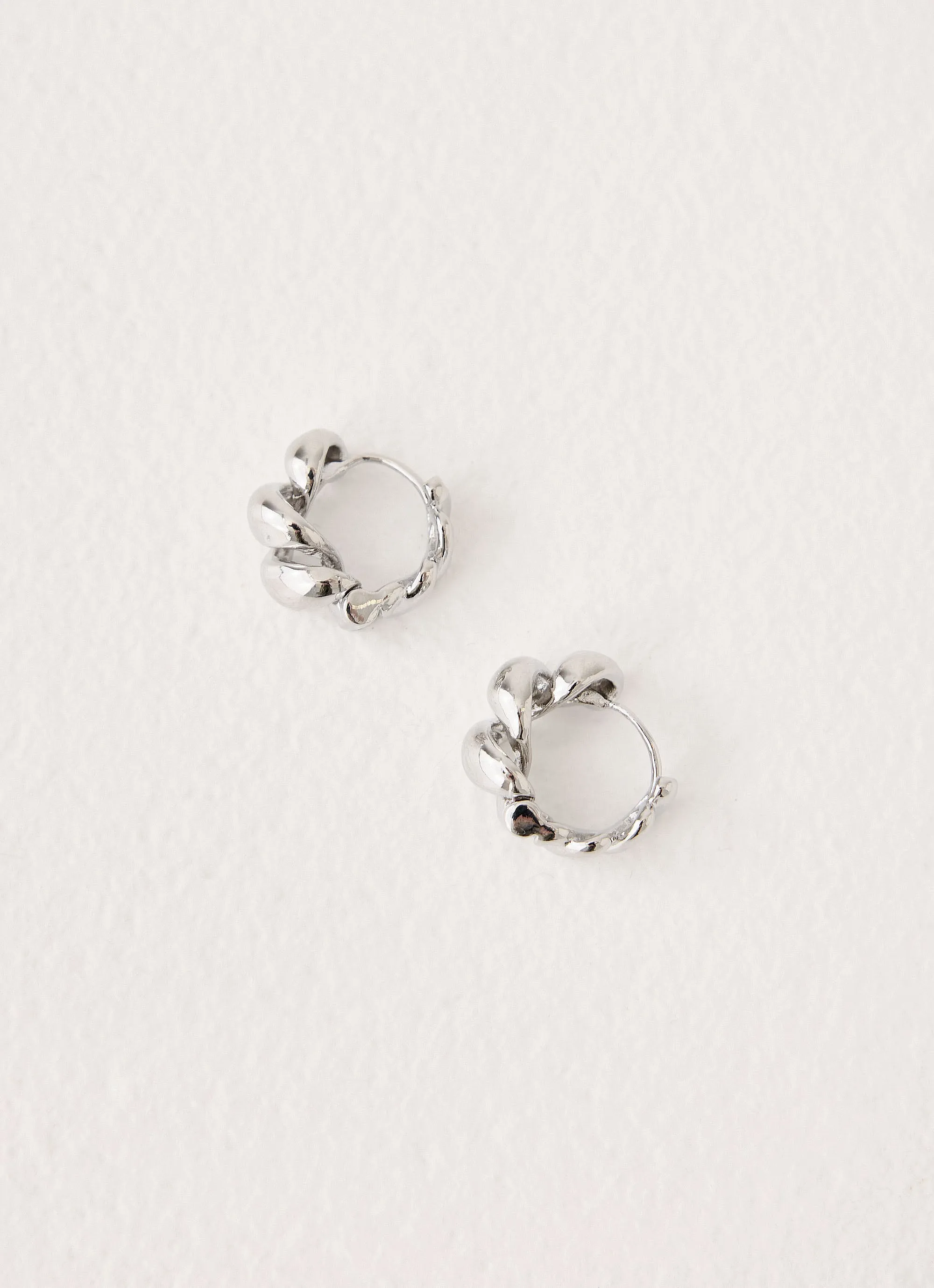 Cool Girl Earrings - Silver sold by Peppermayo product image thumbnail 3