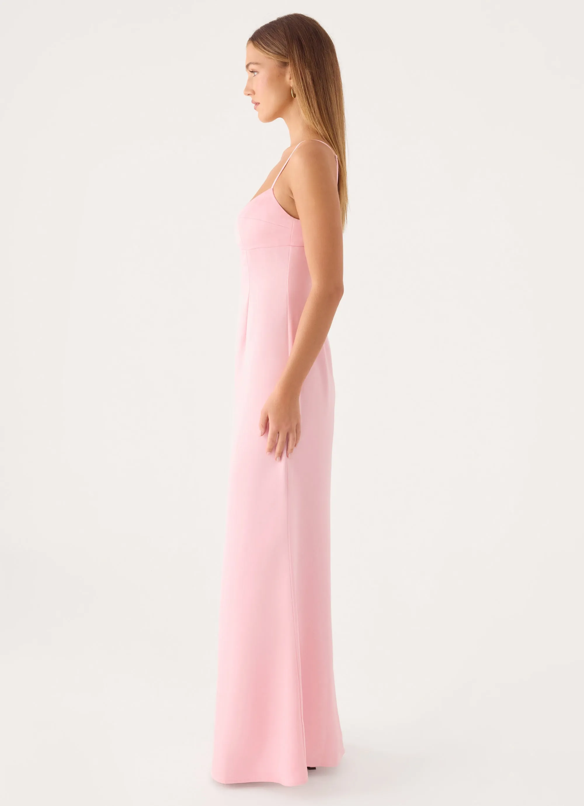 Kindall Maxi Dress - Pink sold by Peppermayo product image thumbnail 2