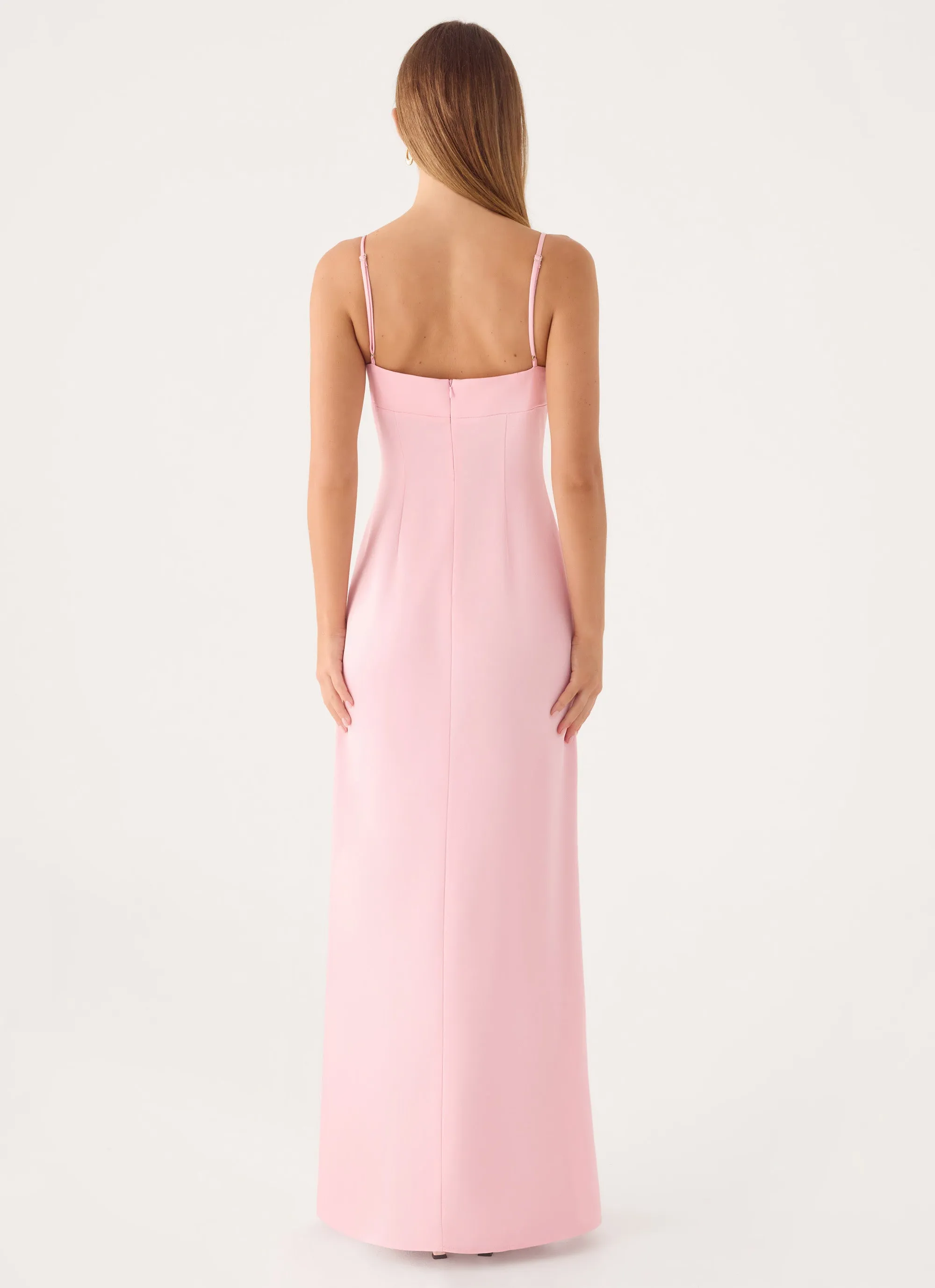 Kindall Maxi Dress - Pink sold by Peppermayo product image thumbnail 3