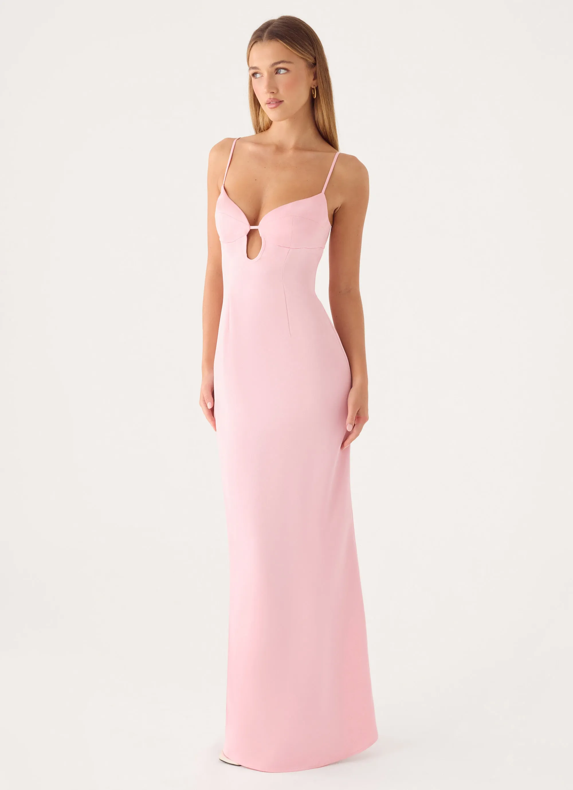 Kindall Maxi Dress - Pink sold by Peppermayo product image thumbnail 5