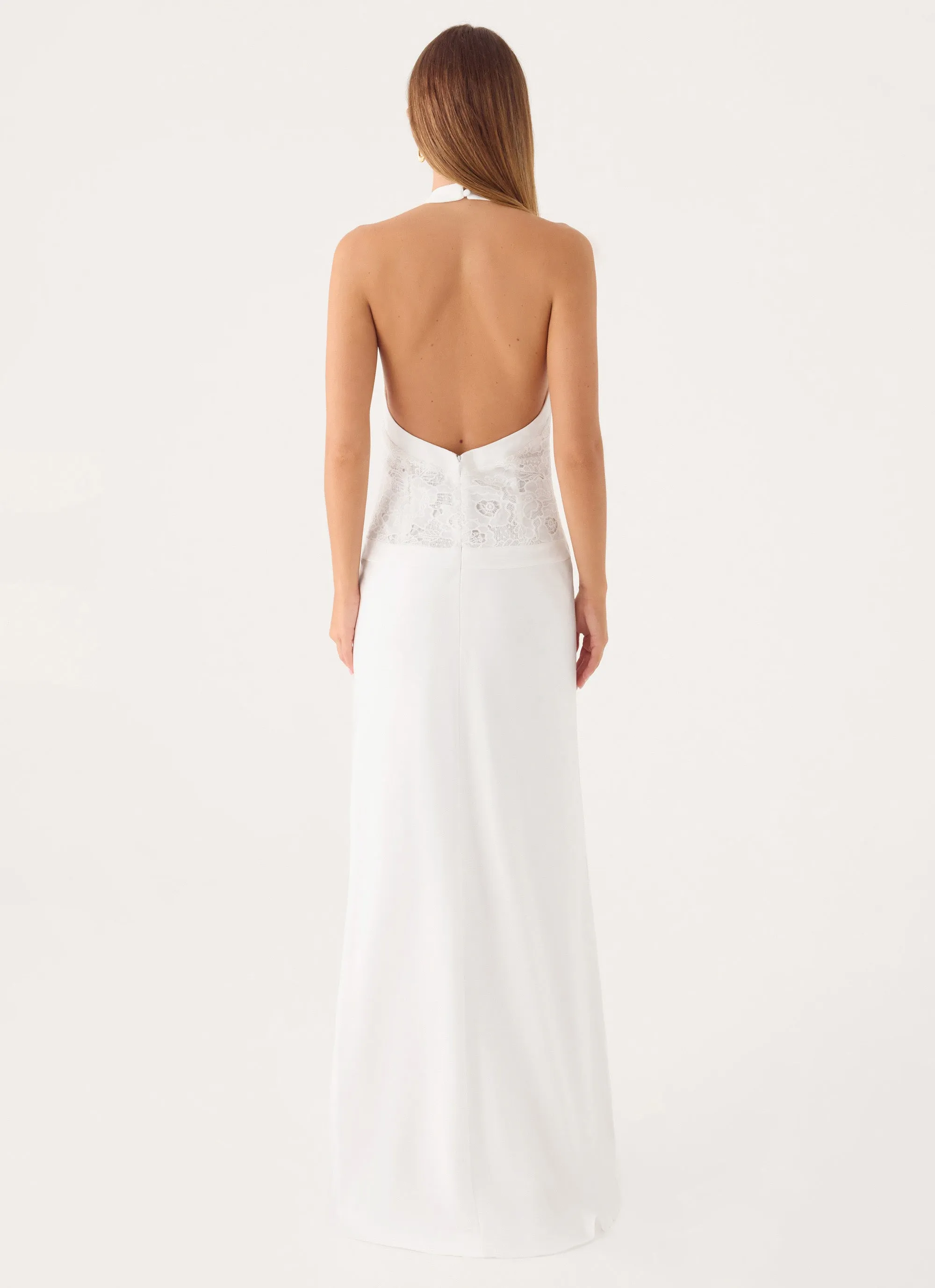 Lilas Maxi Dress - White sold by Peppermayo product image thumbnail 2