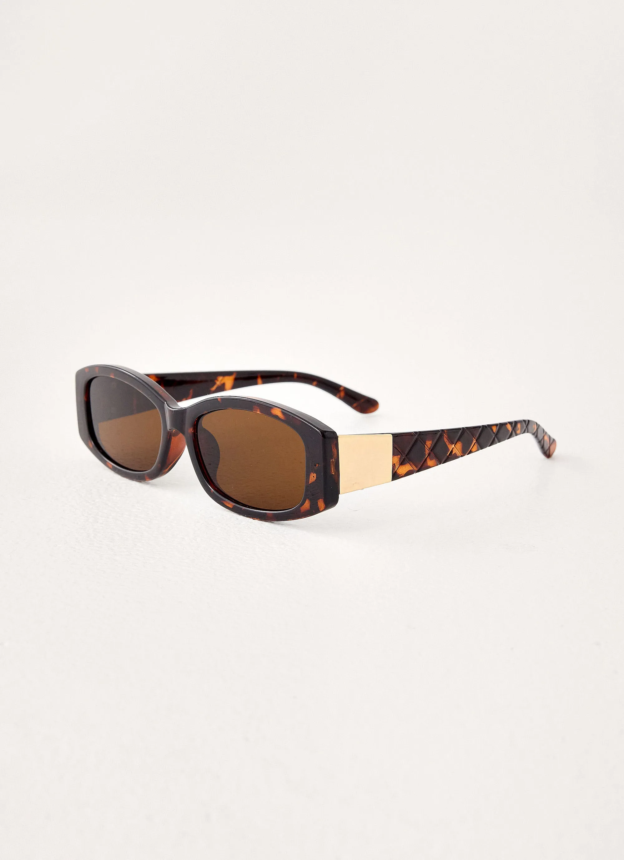 Glow Getter Sunglasses - Tort sold by Peppermayo product image thumbnail 3