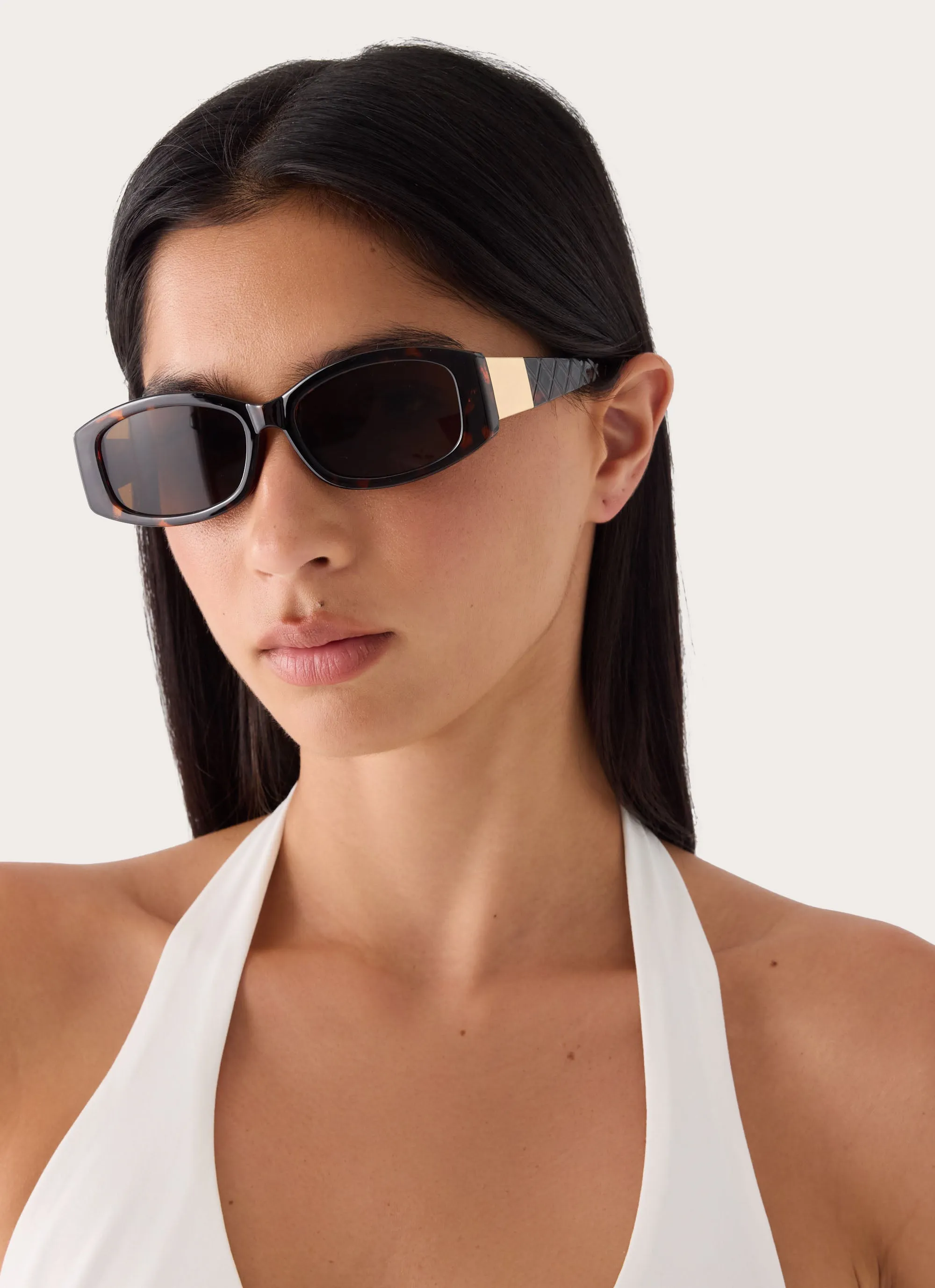 Glow Getter Sunglasses - Tort sold by Peppermayo product image thumbnail 2