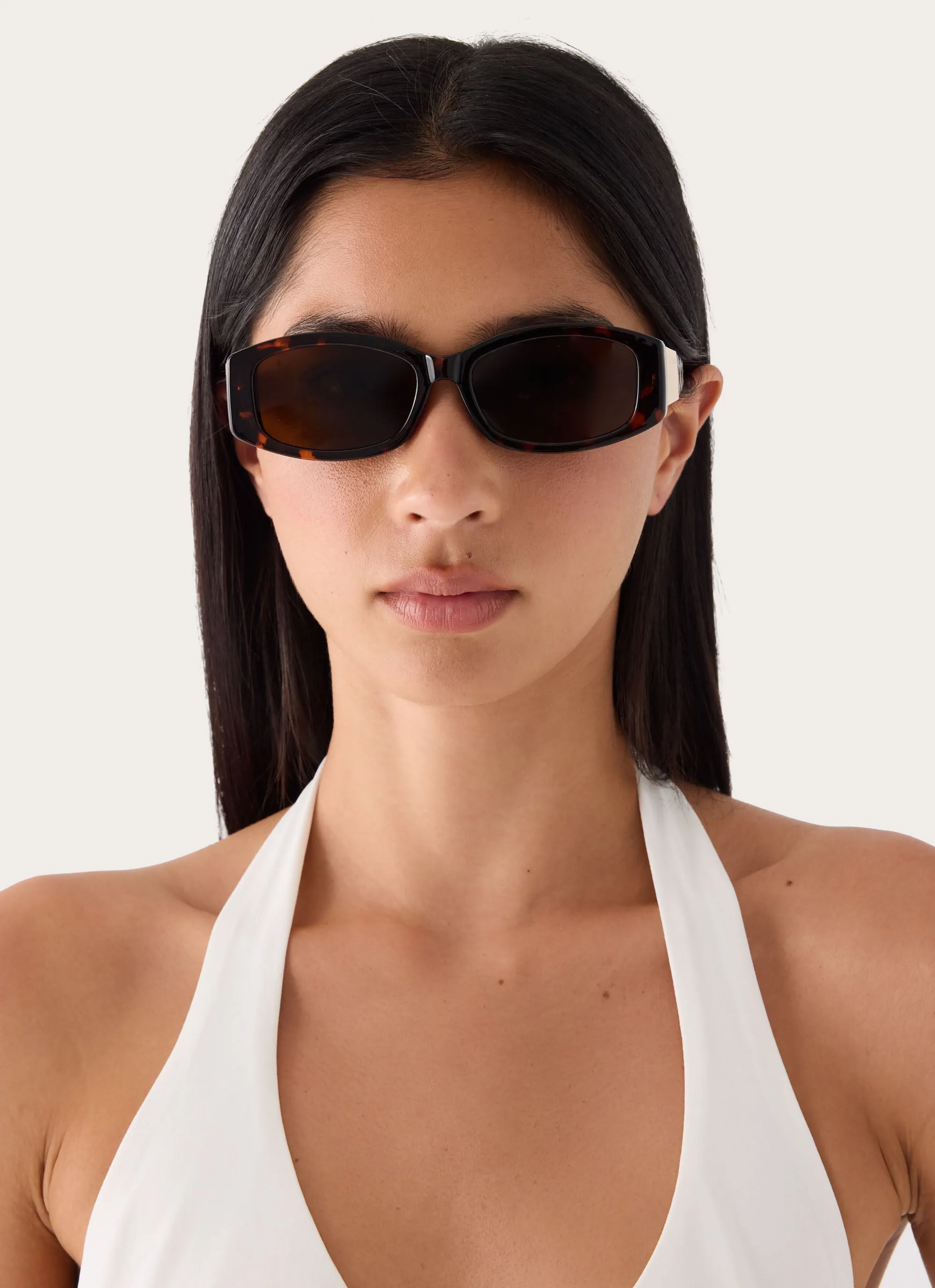 Glow Getter Sunglasses - Tort sold by Peppermayo product image thumbnail 4