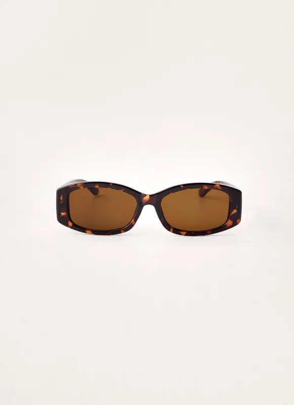 Glow Getter Sunglasses - Tort made by Peppermayo