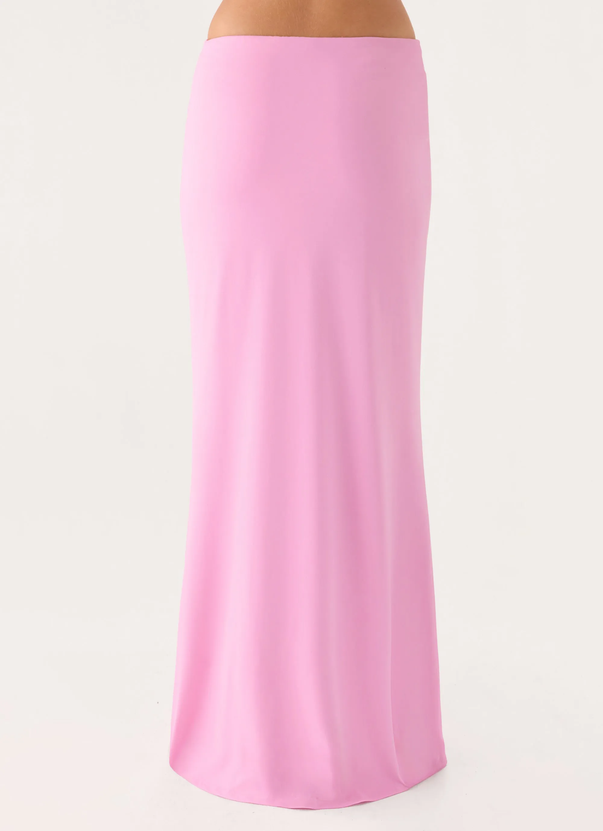 Small Moments Pleated Maxi Skirt - Pink sold by Peppermayo product image thumbnail 5