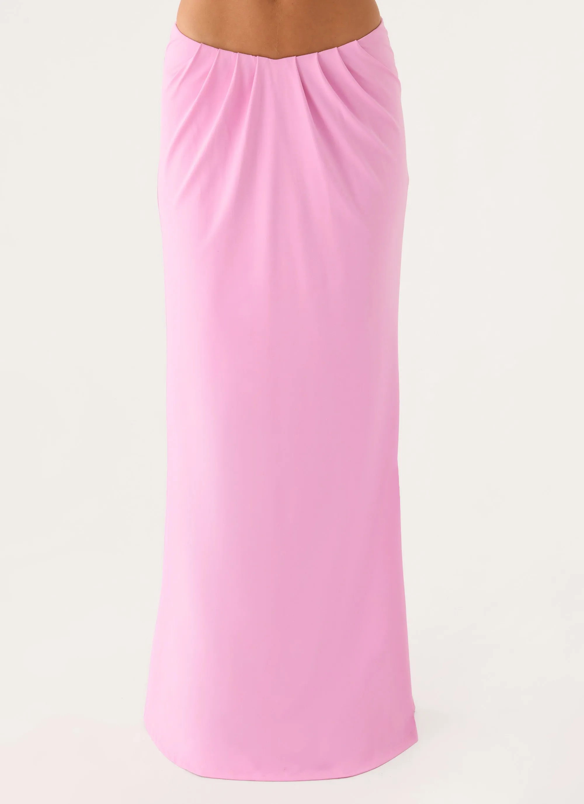 Small Moments Pleated Maxi Skirt - Pink sold by Peppermayo product image thumbnail 2