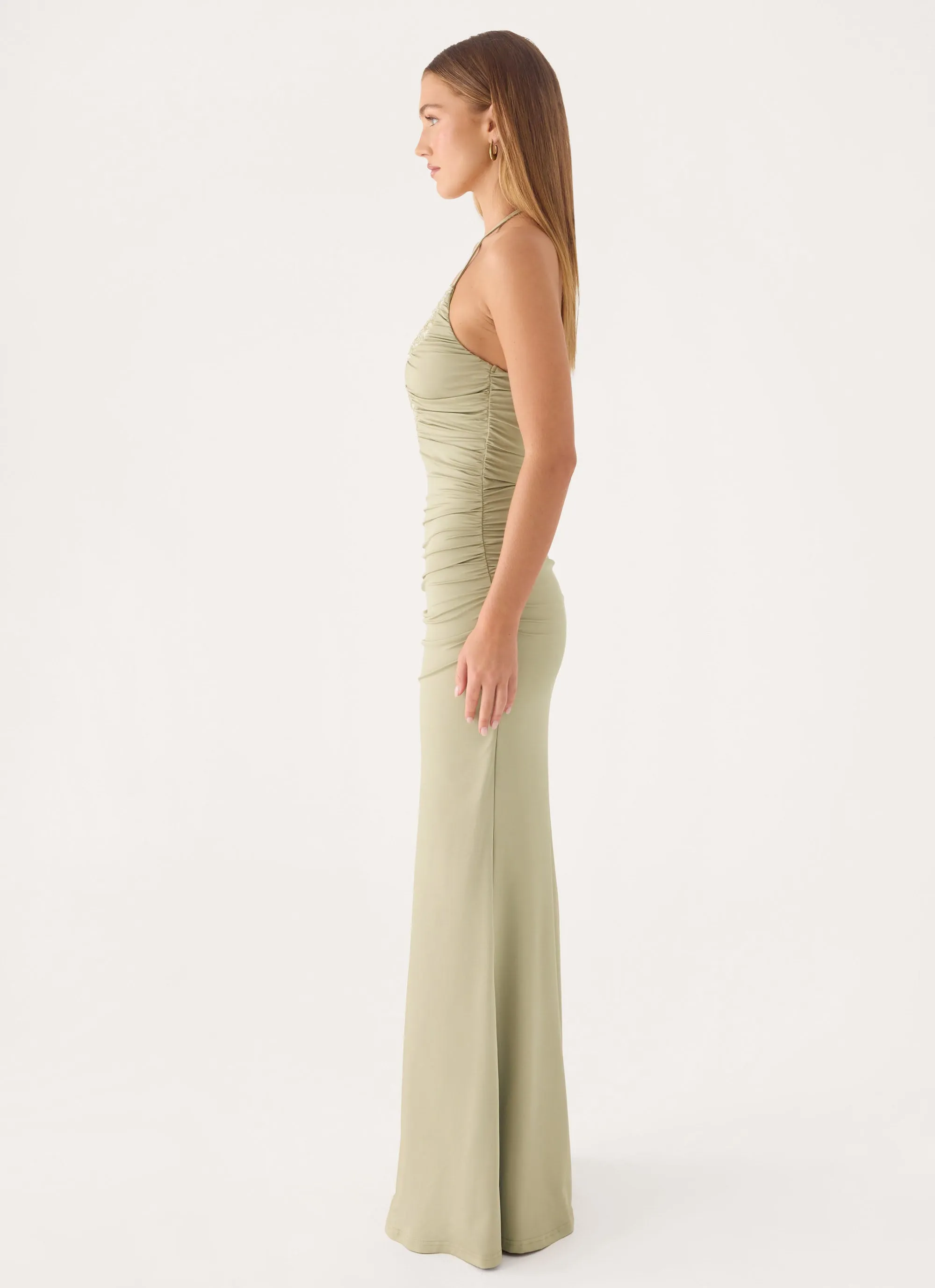 Aminata Maxi Dress - Sage sold by Peppermayo product image thumbnail 2