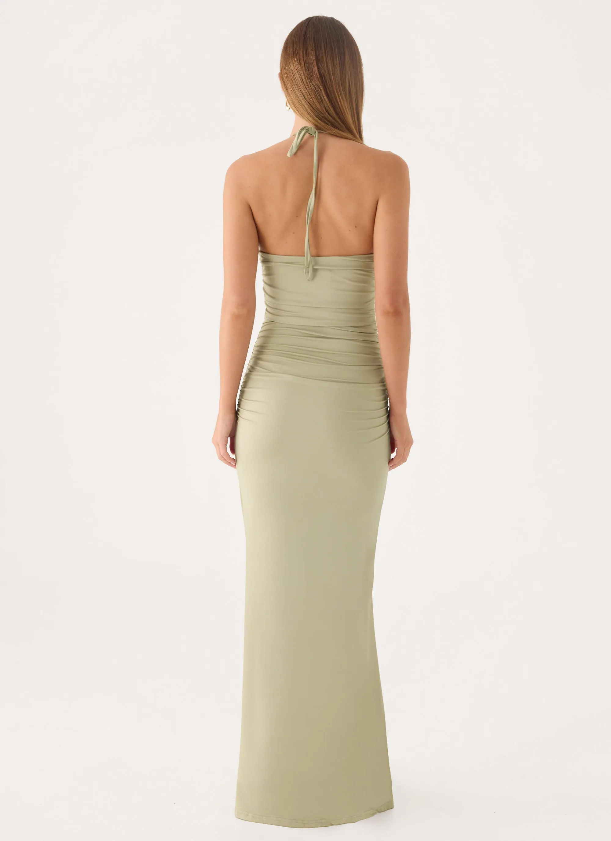 Aminata Maxi Dress - Sage sold by Peppermayo product image thumbnail 3