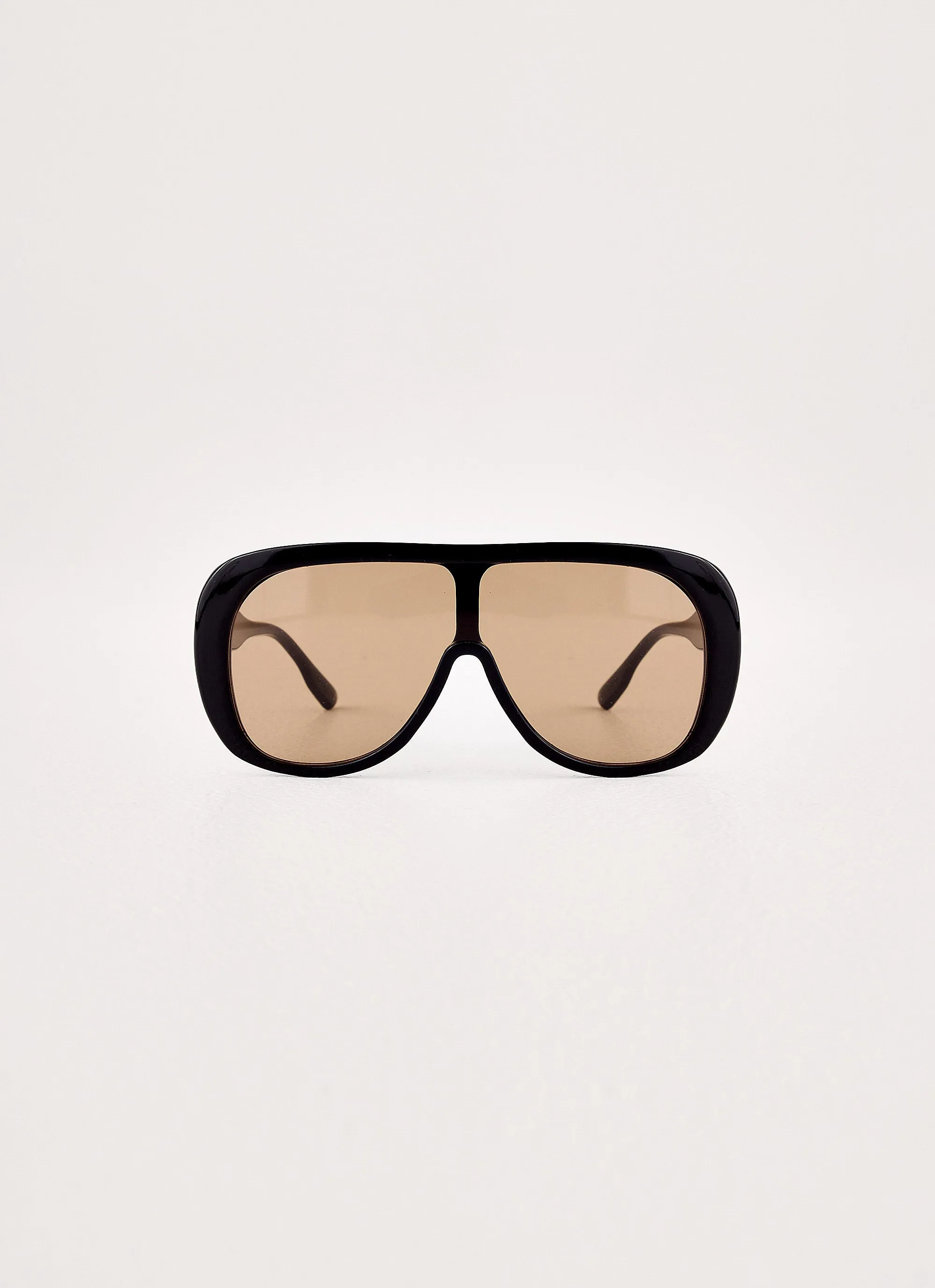 Extra Mile Sunglasses - Black sold by Peppermayo